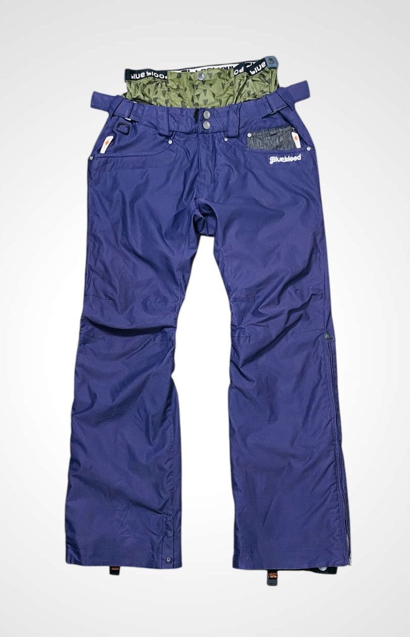 Blue Blood Ski Wear Snowboard Multipocket Pants