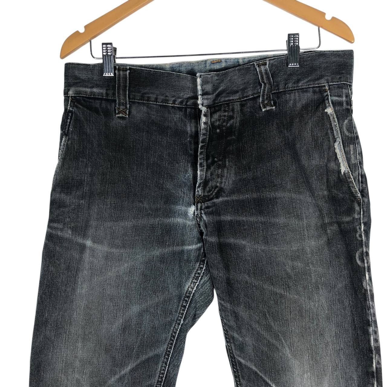 Dolce & Gabbana Dolce Gabbana Dark Grey Denim Jeans Size US 34 / EU 50 - 2 Thumbnail