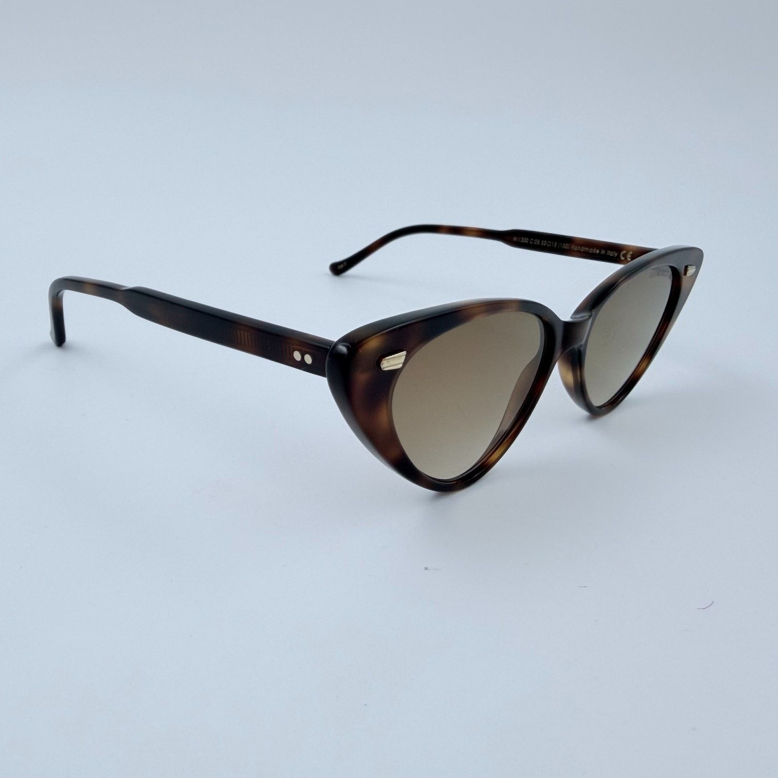 Cutler and Gross NEW Cutler and Gross 1330 C:05 Havana Tortoise Cat Eye Size ONE SIZE - 5 Thumbnail