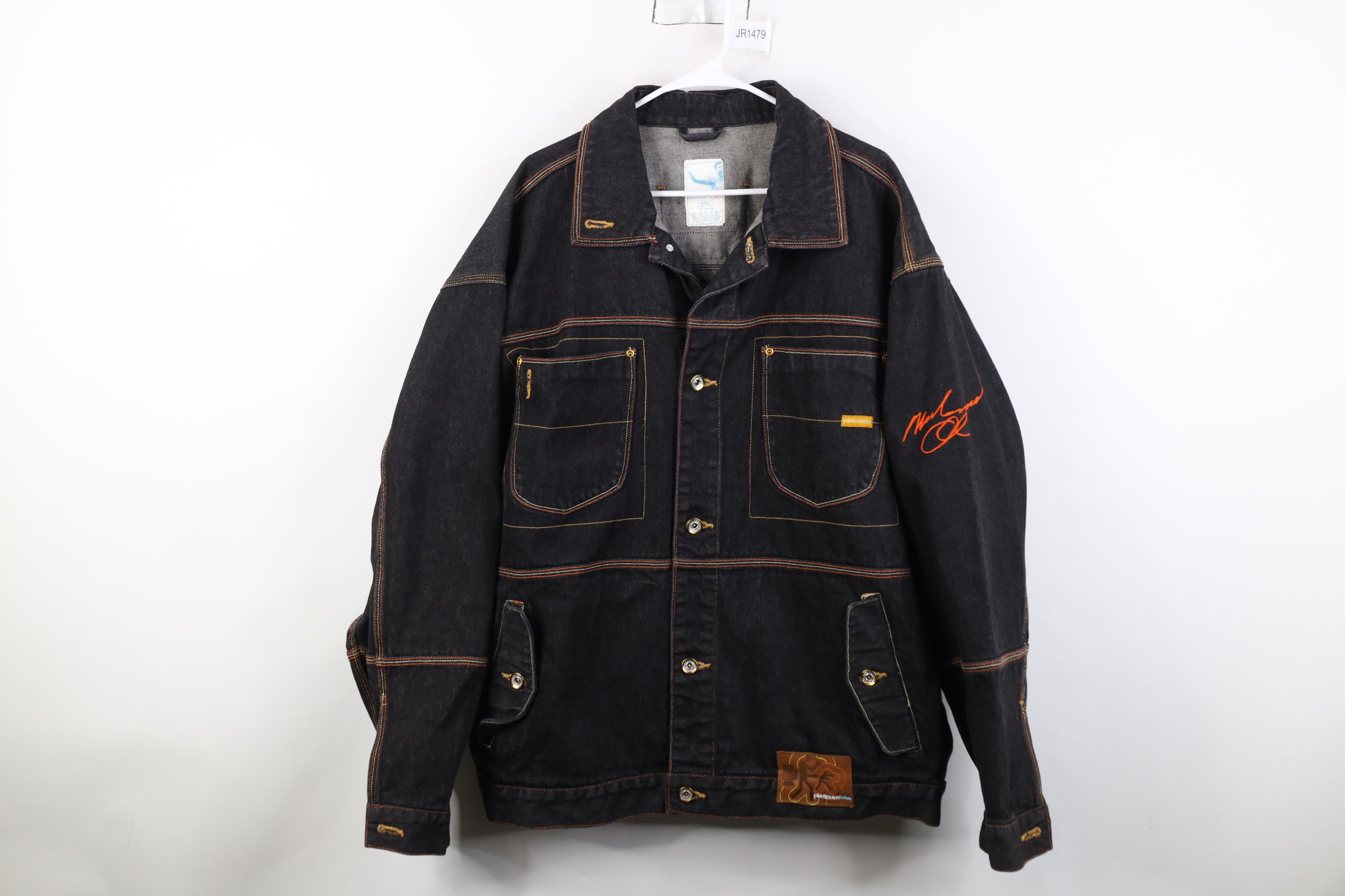 Fubu Vintage 90s Y2K FUBU Muhammad Ali Boxing Trucker Jacket Size US XXL / EU 58 / 5 - 2 Thumbnail