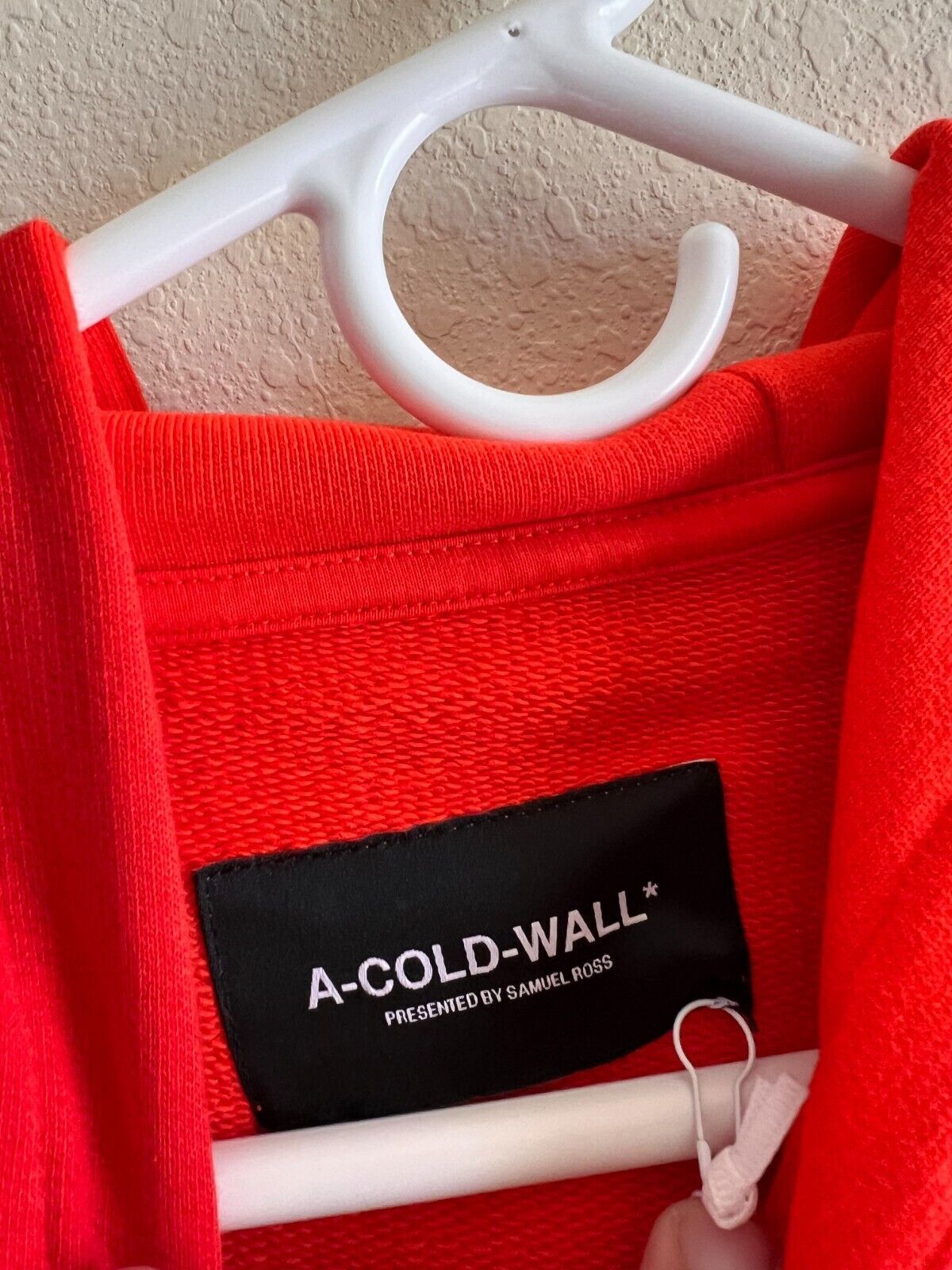 A-COLD-WALL* A-COLD-WALL* ACW Cotton Gradient Hoodie RED S Size US S / EU 44-46 / 1 - 5 Thumbnail