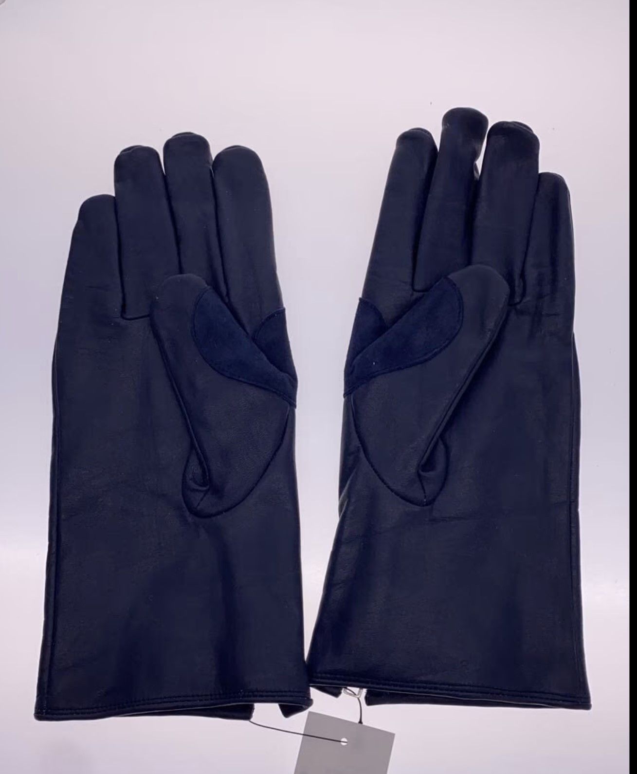 Undercover Zip Leather Gloves Size ONE SIZE - 2 Thumbnail