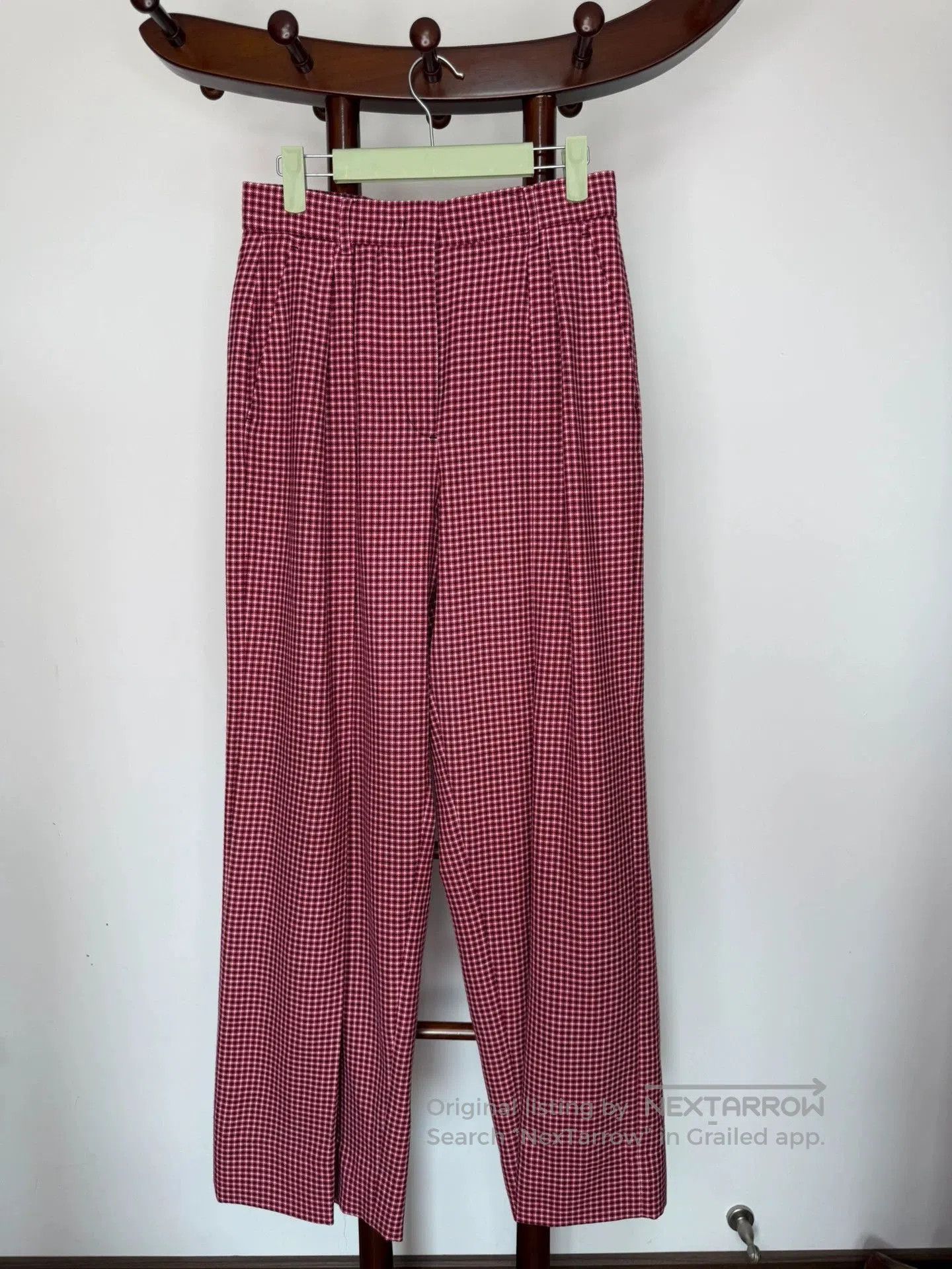 Fendi Fendi High-Waist Wool Pants Size 40. Size US 40 / EU 56 - 4 Thumbnail