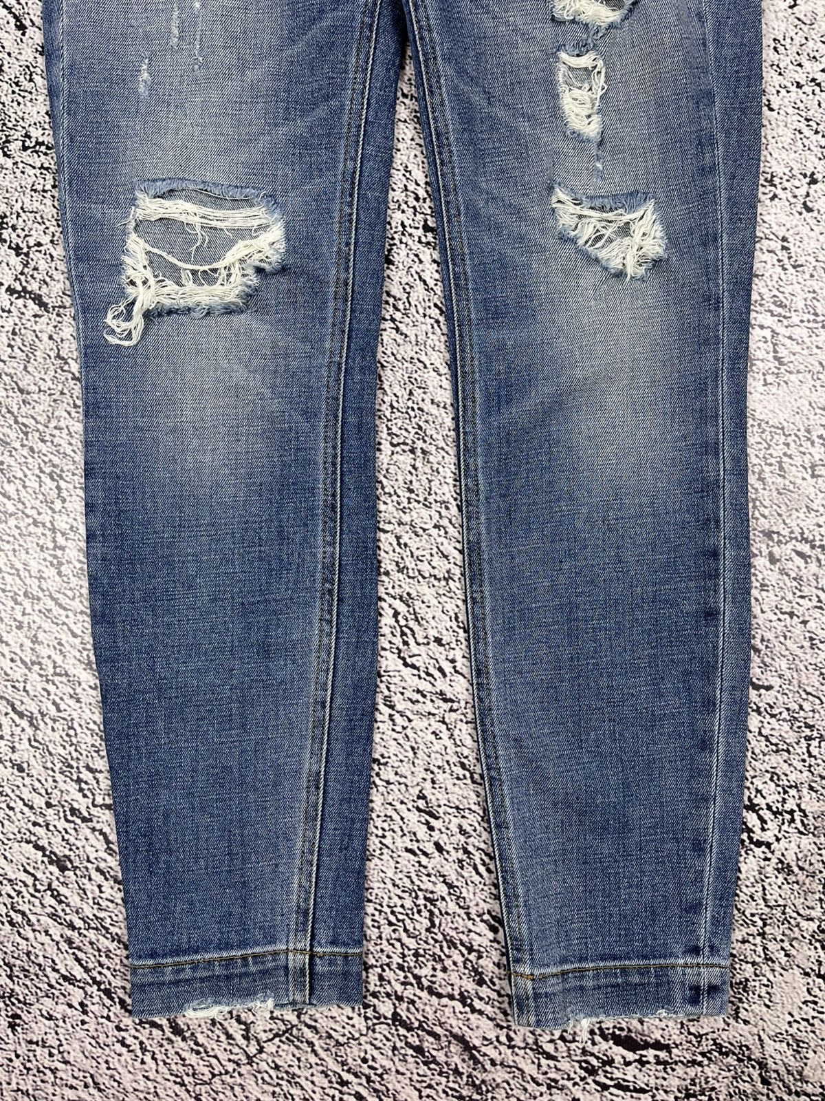 Dolce & Gabbana Dolce & Gabbana Pretty Distressed Ripped Denim Jean Size 27" / US 4 / IT 40 - 2 Thumbnail