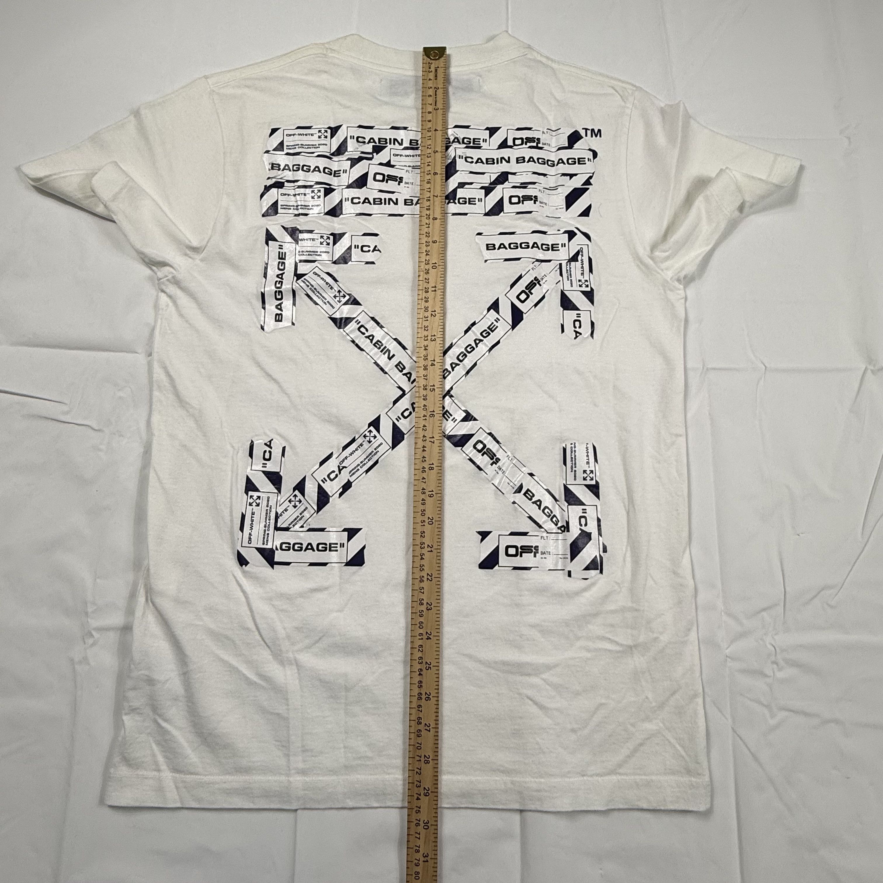Off-White Off-White Virgil Abloh OFF Logo White Cotton T-Shirt Size US M / EU 48-50 / 2 - 11 Thumbnail