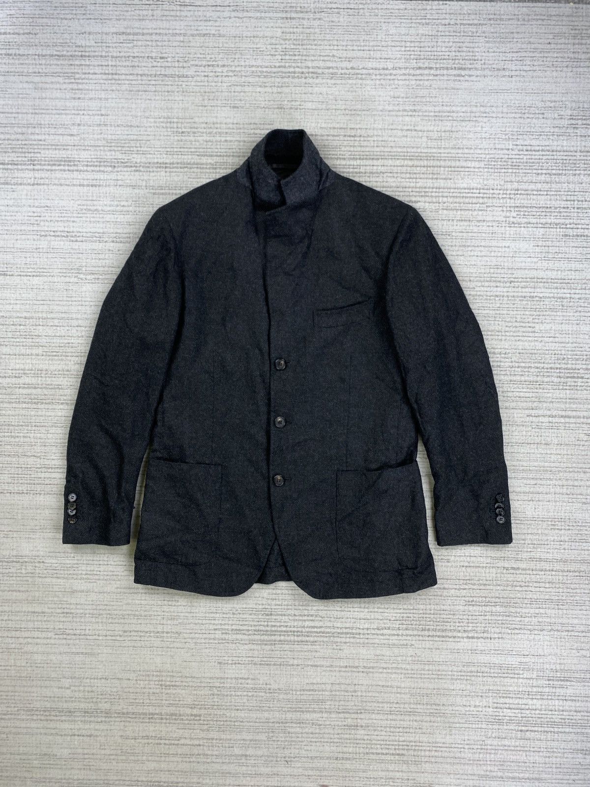 Ring Jacket 🔥Blue Grigio X Loro Piana Design By Ring Jacket Wool Blazer Size US M / EU 48-50 / 2 - 5 Thumbnail