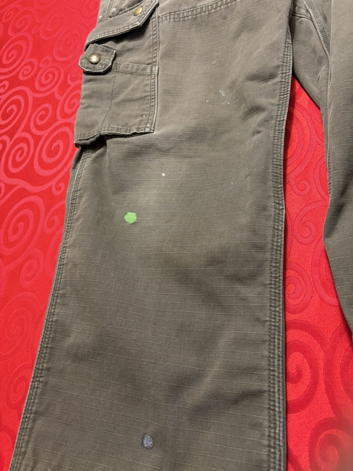 Carhartt Carhartt CARGO PANTS Size US 34 / EU 50 - 13 Thumbnail