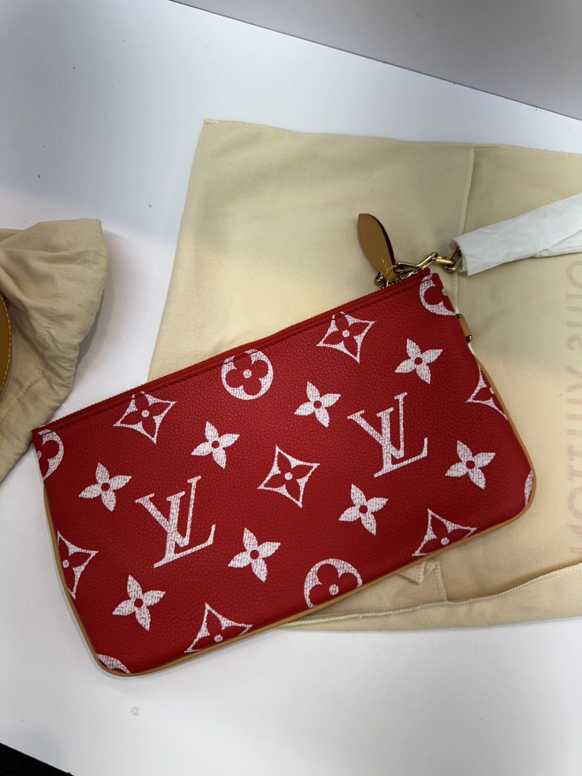 Louis Vuitton Louis Vuitton Pharrell Speedy P9 Bandoulière 50 Size ONE SIZE - 15 Thumbnail