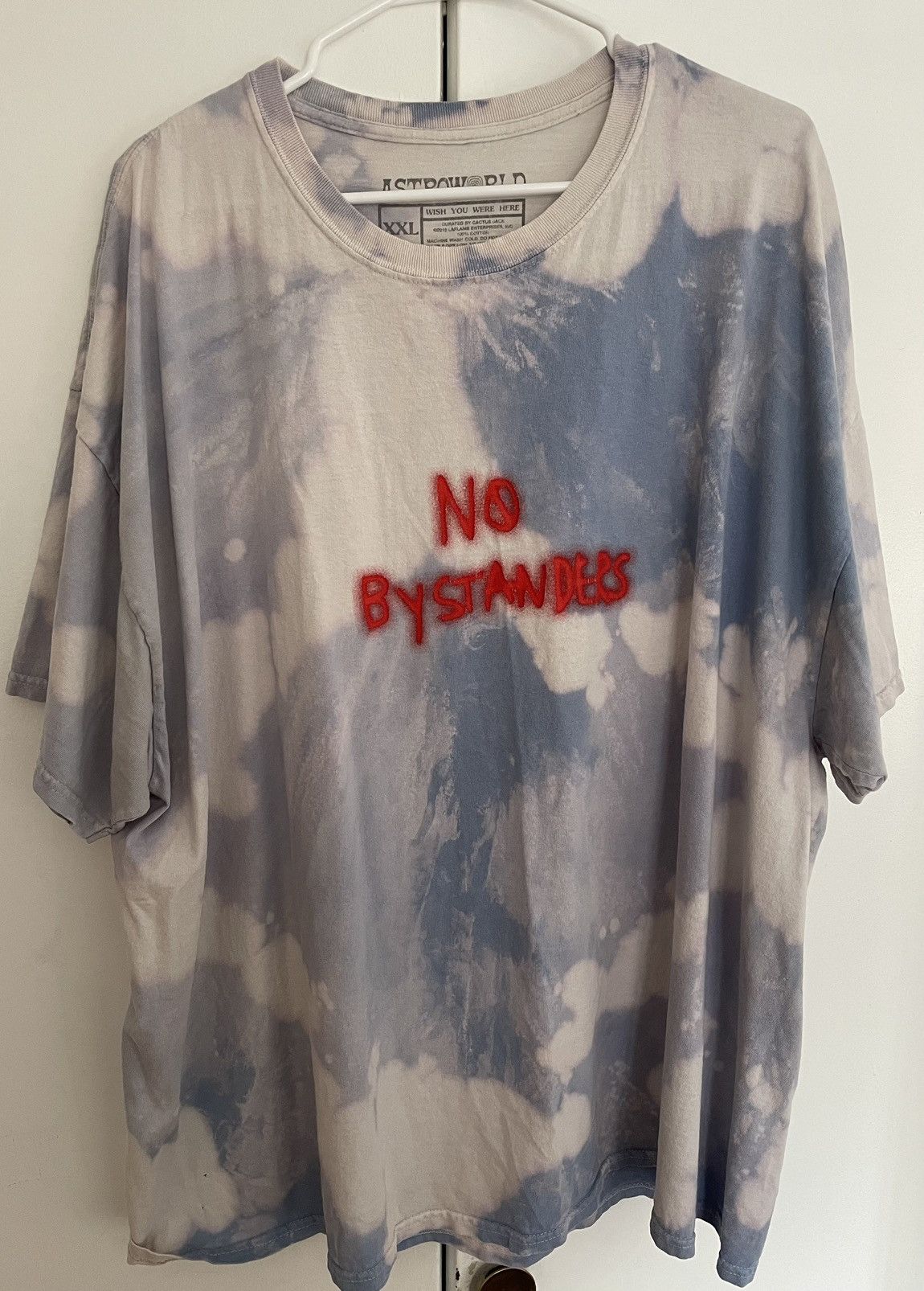 Travis Scott Astro World Merch Tee XXL