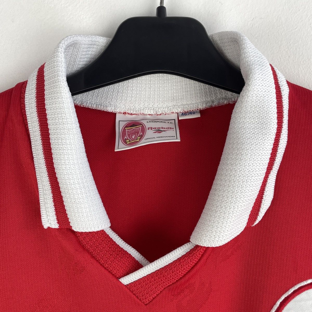 Reebok Vintage Liverpool 1996/1998 Reebok Home Jersey Shirt 46/48 Size US XL / EU 56 / 4 - 10 Thumbnail