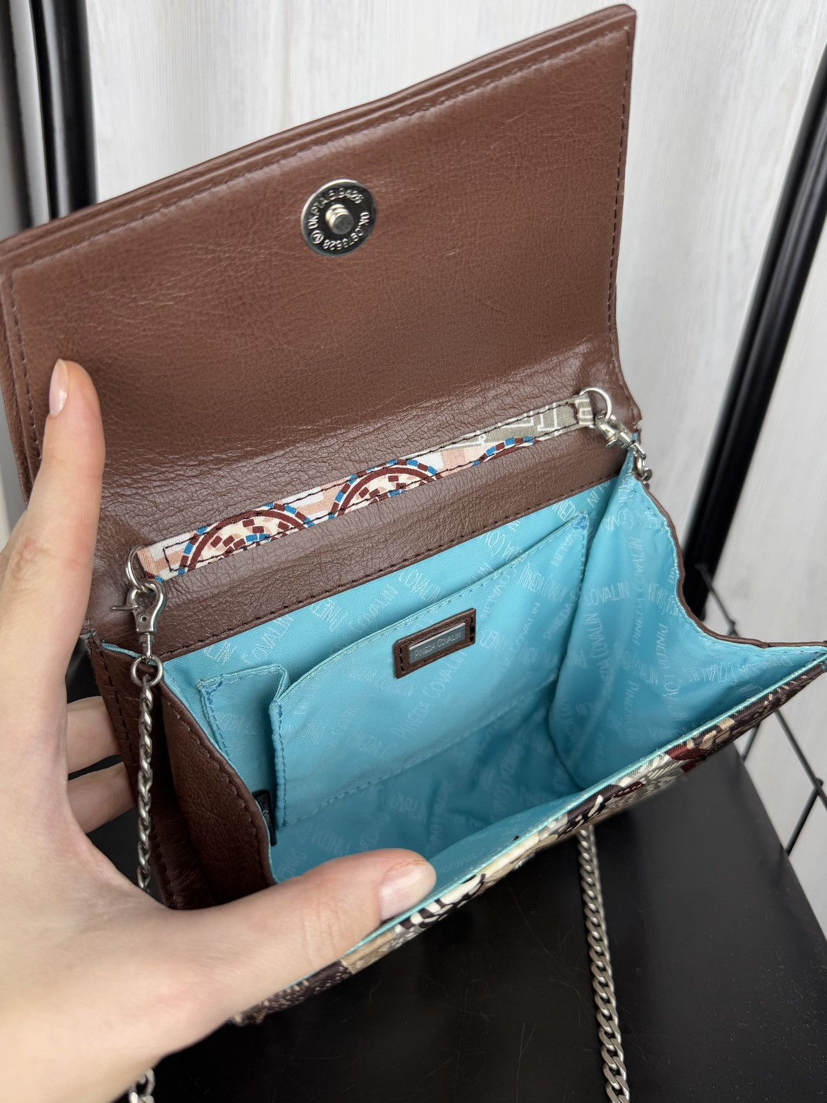 Other Pineda Covalin Silk Leather Crossbody Shoulder bag Size ONE SIZE - 9 Thumbnail