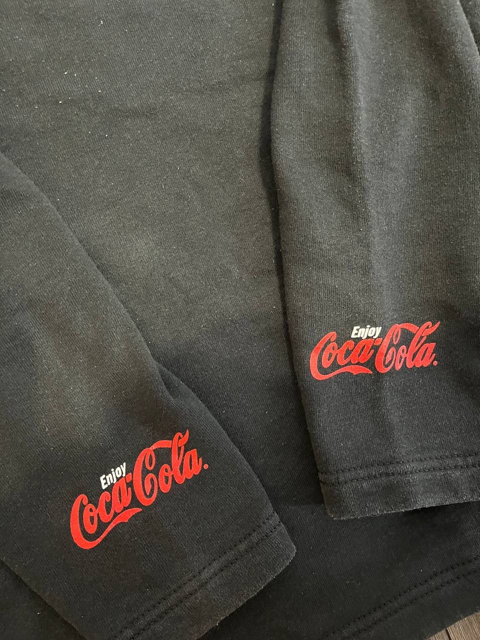 Vintage vintage COCA-COLA authentic sweatshirt Size L Screen Stars Size US L / EU 52-54 / 3 - 8 Thumbnail