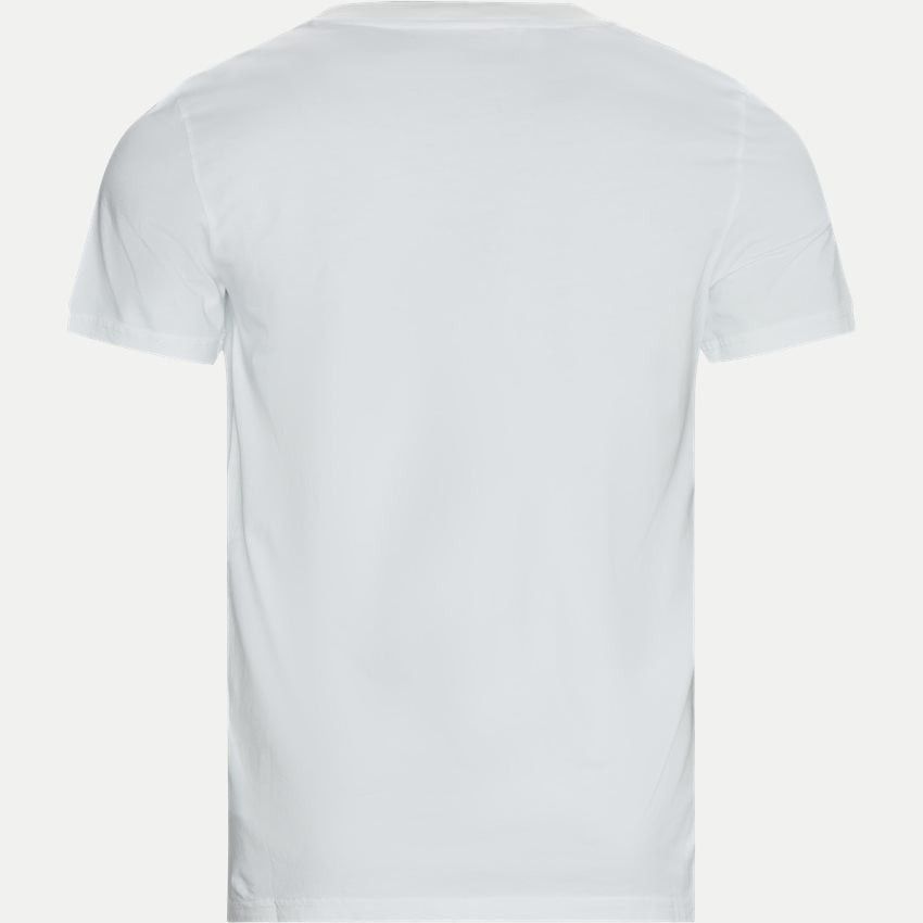 Moschino o1y0225 Logo T-Shirt in White Size US XS / EU 42 / 0 - 2 Thumbnail