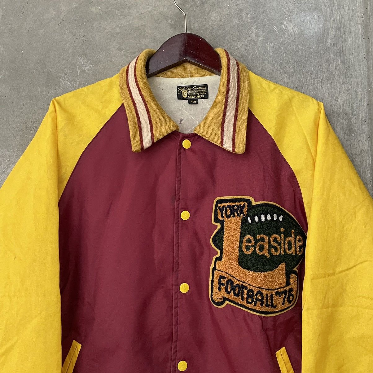 Sugar Cane × Toyo Enterprises Style Eyes Sportswear Coach Jacket Varsity Toyo Enterprise Size US L / EU 52-54 / 3 - 4 Thumbnail