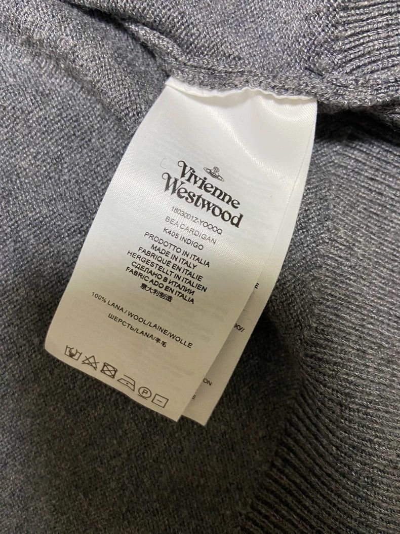 Other vivienne westwood Anglomania ladies wool sweater Size L / US 10 / IT 46 - 3 Thumbnail