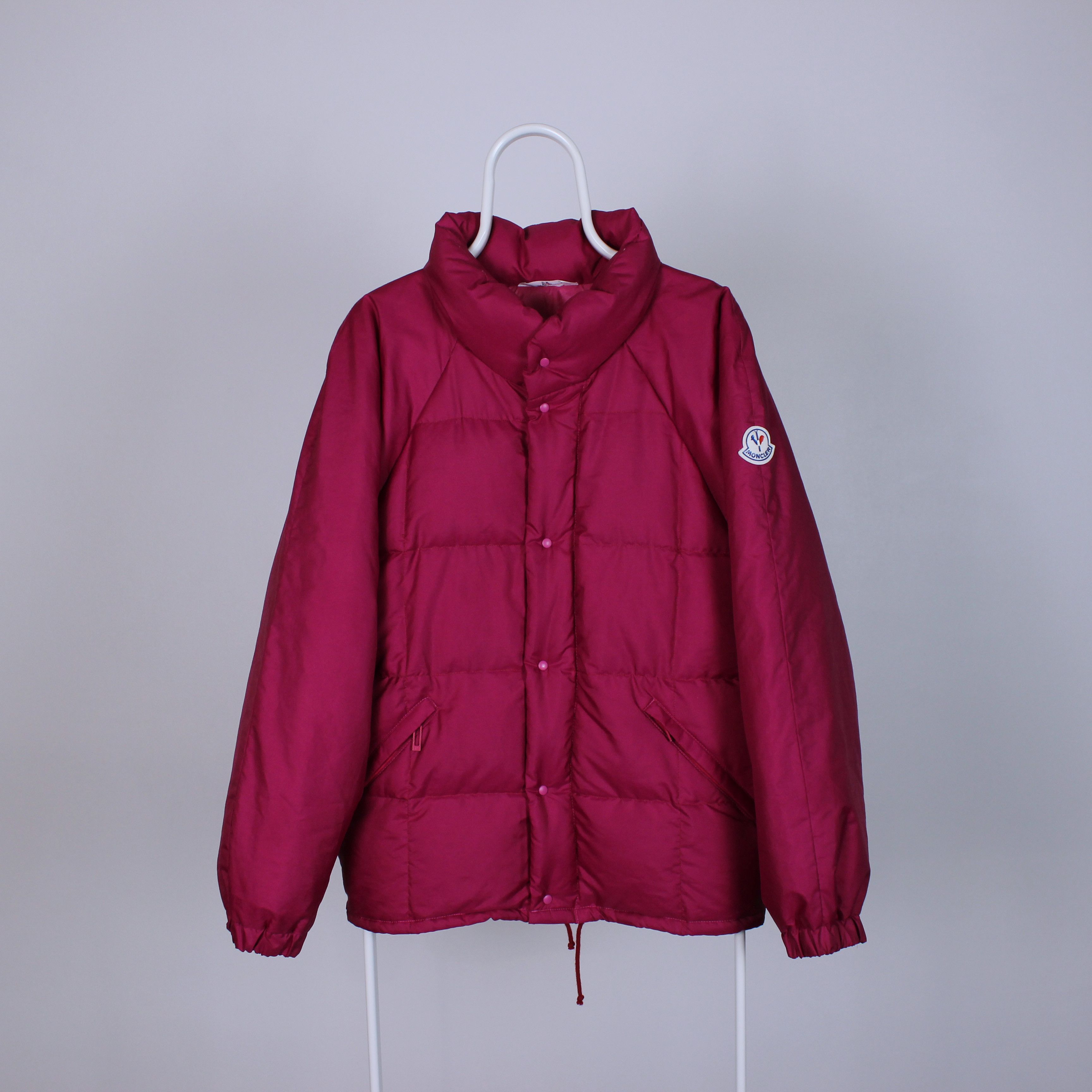 Moncler Moncler vintage down jacket Grenoble 1980 full zip S M Size US S / EU 44-46 / 1 - 3 Thumbnail
