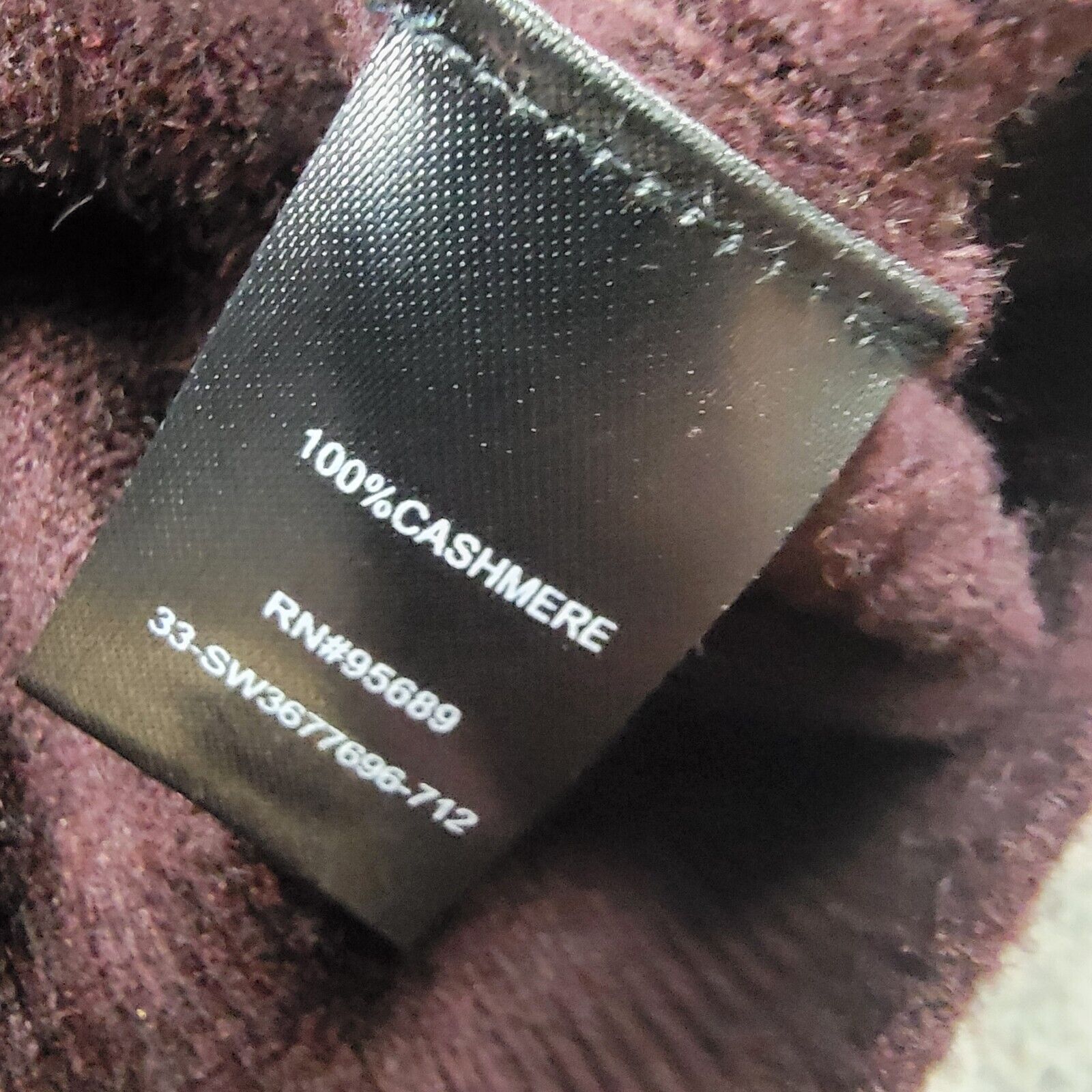 Todd Snyder Todd Snyder Cashmere Crewneck Sweater size L Maroon Red Size US L / EU 52-54 / 3 - 8 Thumbnail