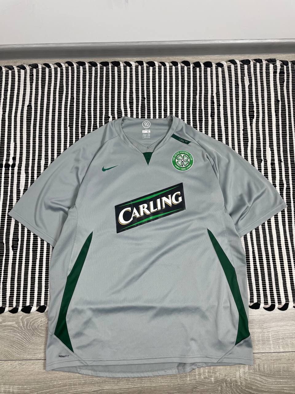 Nike Vintage 2008-2009 Nike Celtic Training Jersey Tee T-Shirt Size US XL / EU 56 / 4 - 1 Thumbnail