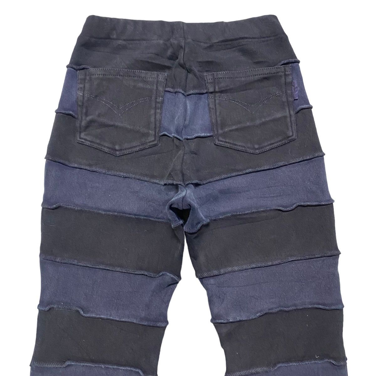 Japanese Brand HULLO NICE DAY Hagi Flare Sweatpant Size 28" / US 6 / IT 42 - 7 Thumbnail