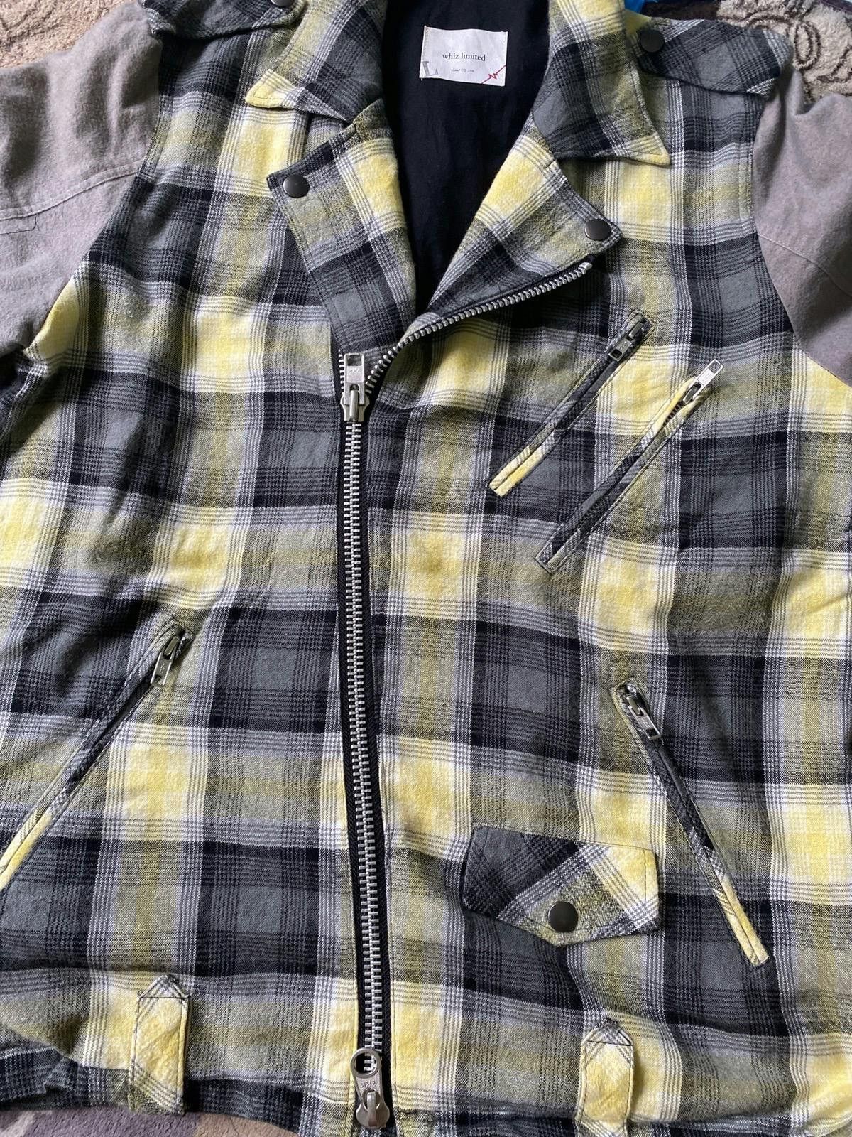 WHIZ LIMITED Vintage Whiz Limited Seditionaries Plaid Punk style Size US L / EU 52-54 / 3 - 6 Thumbnail