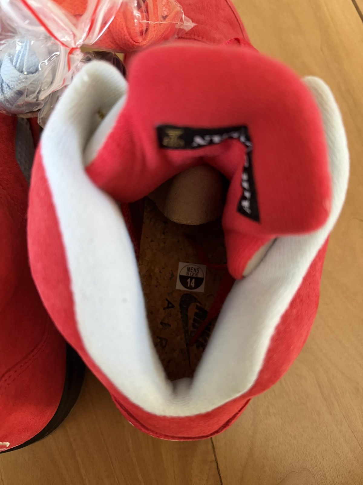 Jordan Brand Air Jordan 5 x Trophy Room Retro University Red F&F Size US 14 / EU 47 - 3 Thumbnail