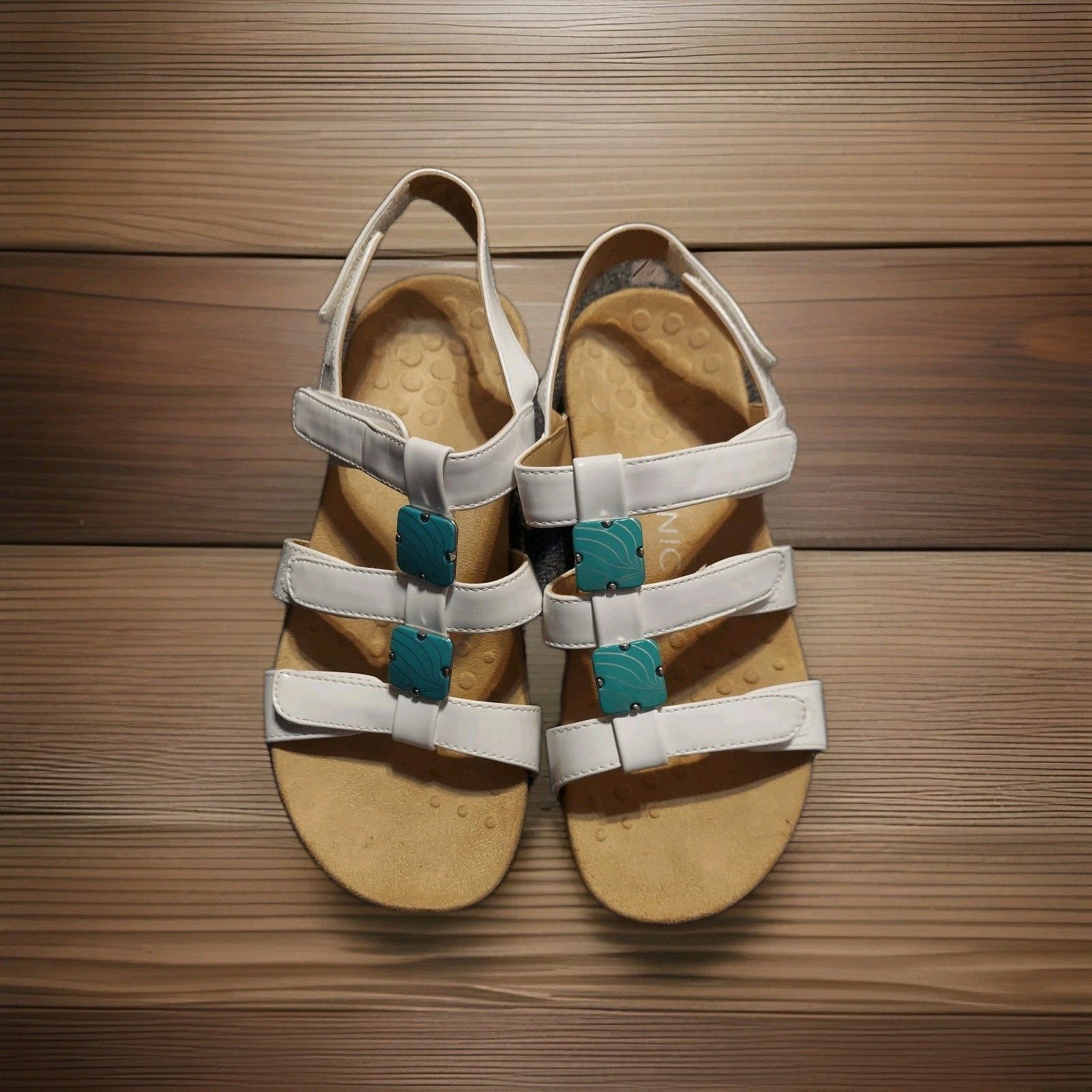 Vionic Vionic Amber - Women's Adjustable Slide Sandal Orthaheel si Size US 6 / IT 36 - 1 Thumbnail