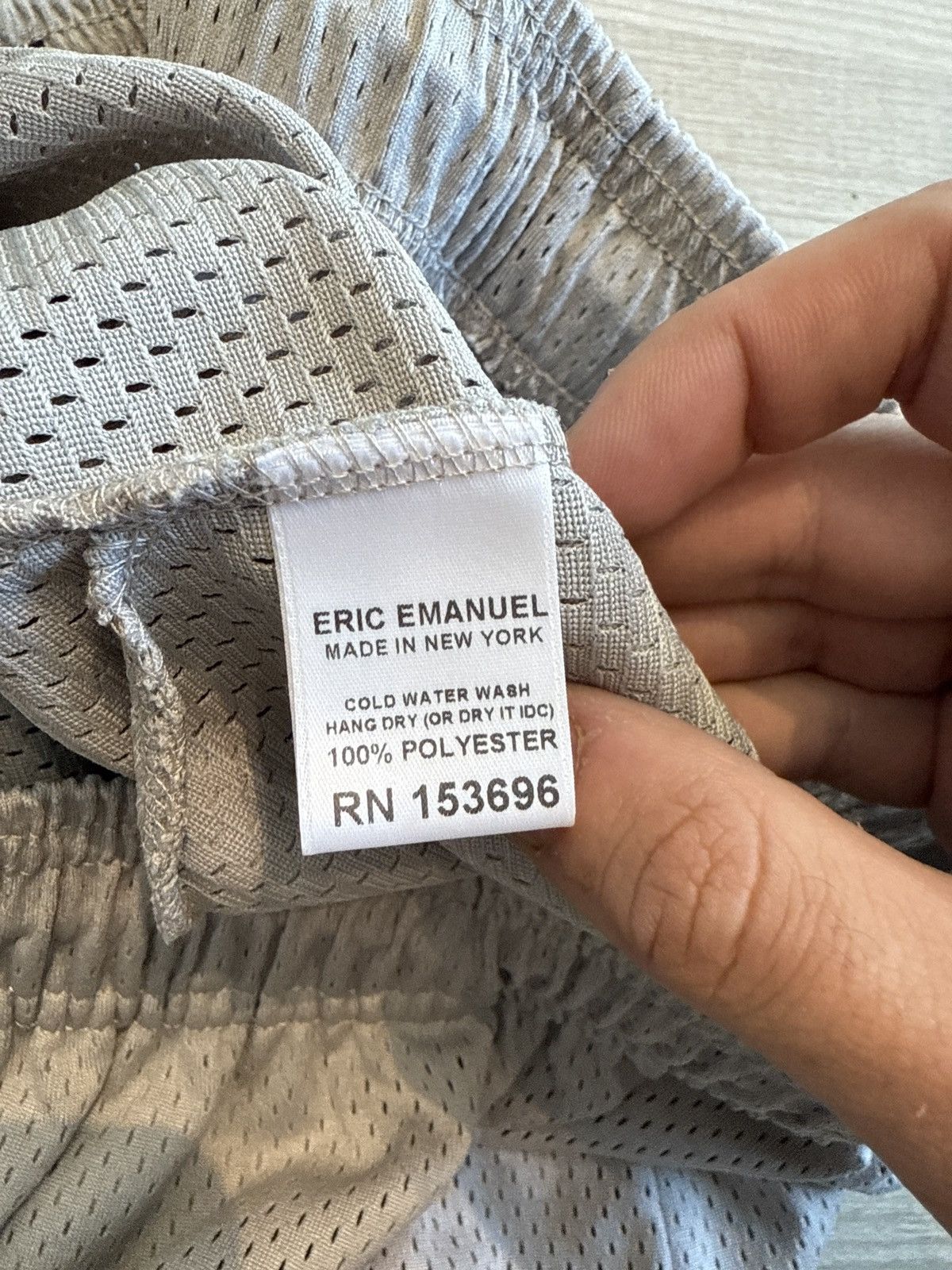 Eric Emanuel Eric Emanuel grey black shorts Size US 34 / EU 50 - 5 Thumbnail