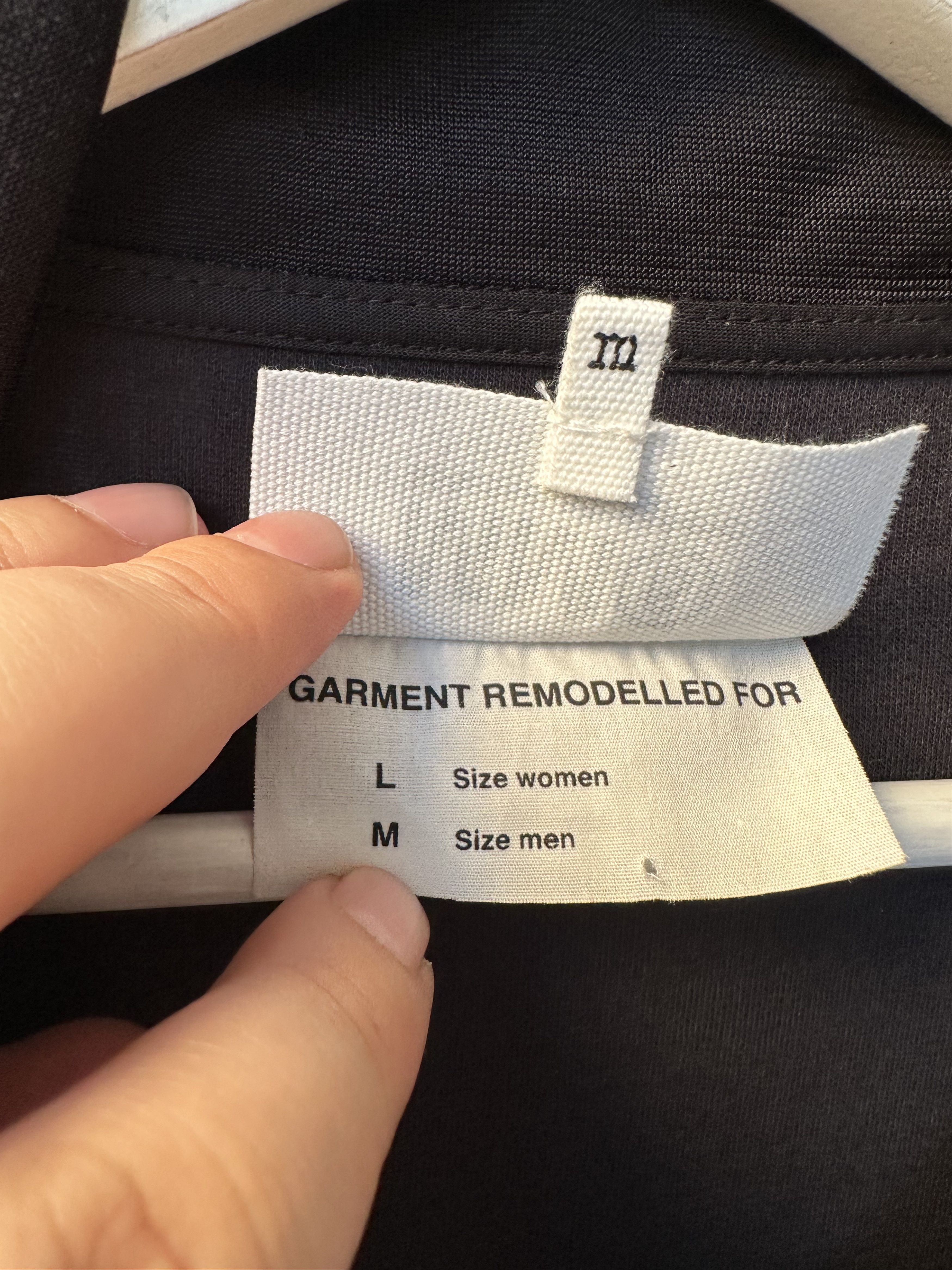 Maison Margiela numbers-motif half-zip track top Size US M / EU 48-50 / 2 - 5 Thumbnail