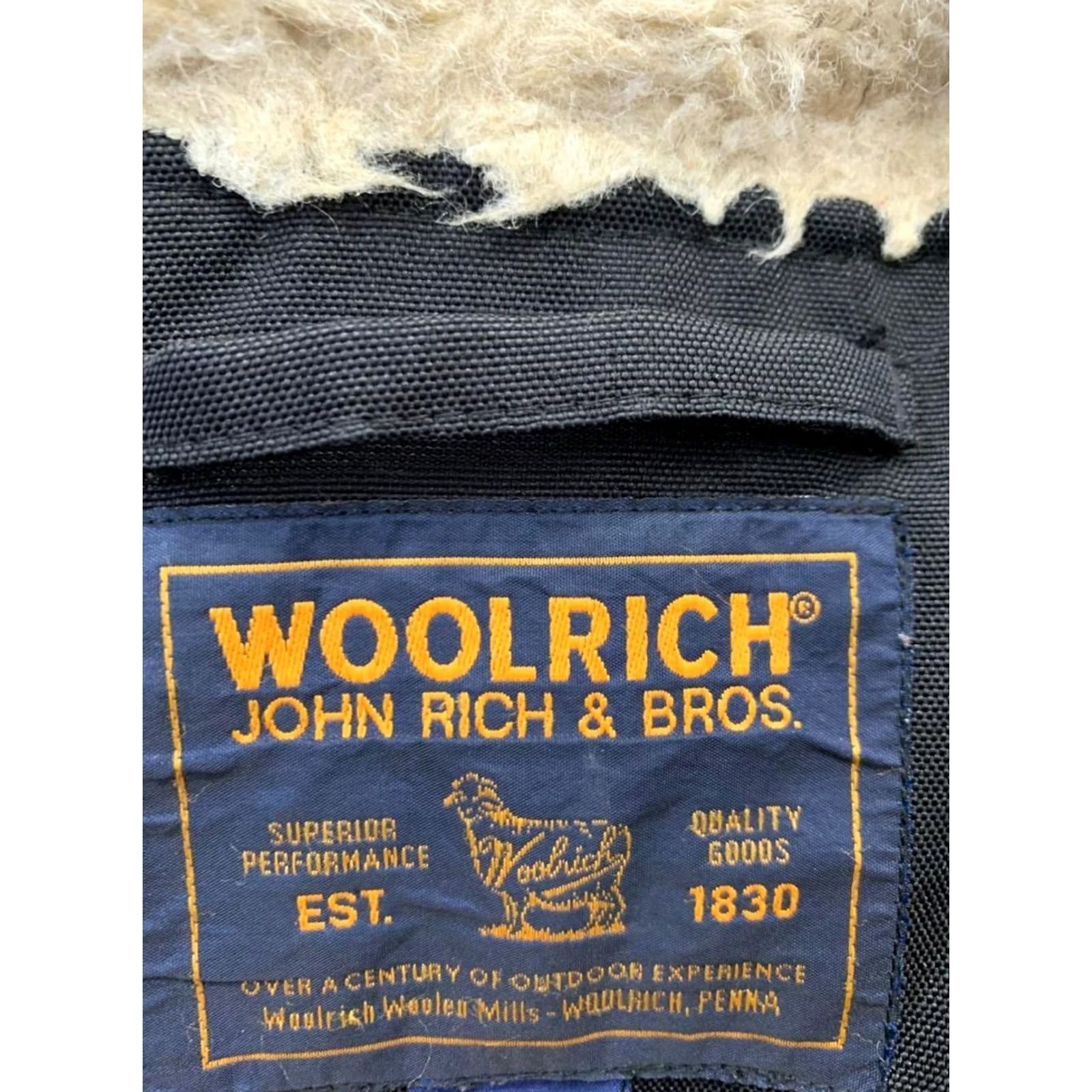 Vintage Woolrich Arctic Parka Jacket Woolrich Coat Parka M Black Fur Hood Thermolite Insulated Adult Mens Vintage USA #159 Size US M / EU 48-50 / 2 - 3 Thumbnail