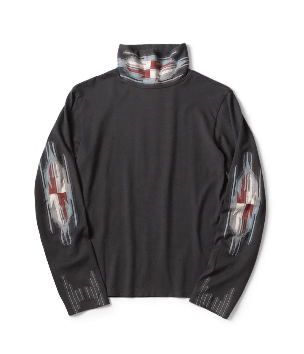 Kapital Ortega Jersey High Neck Long Tee (Neck Ortega) size 4 Size US XL / EU 56 / 4 - 1 Thumbnail