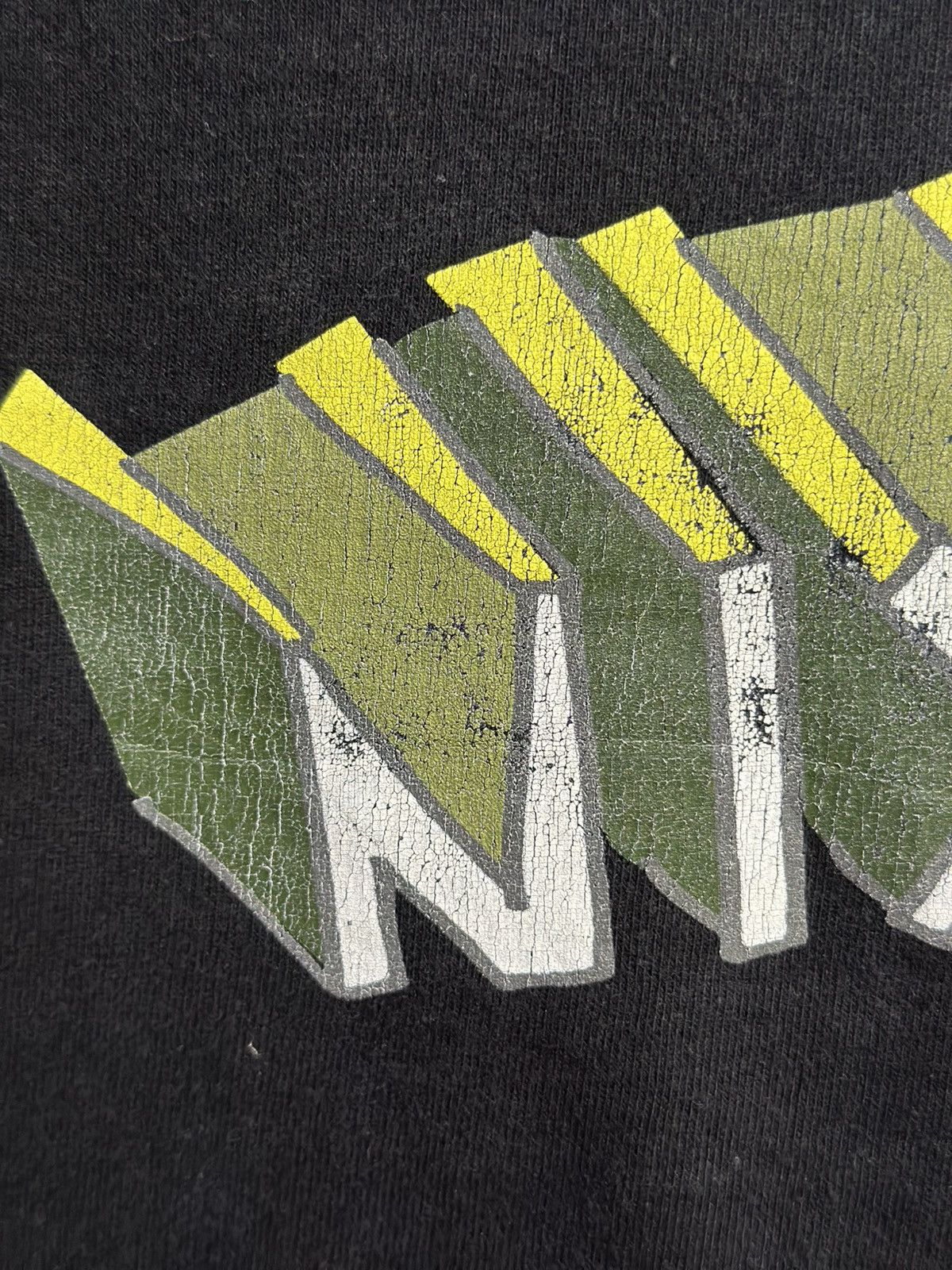 Nixon × Vintage Vintage Nixon Long Sleeve Tee Size US L / EU 52-54 / 3 - 3 Thumbnail