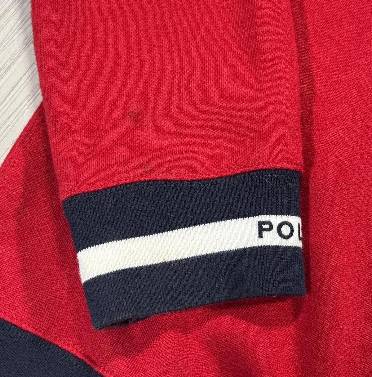 Polo Ralph Lauren Polo Ralph Lauren P Wing Stadium Rings Crewneck (Size L) Size US L / EU 52-54 / 3 - 2 Thumbnail