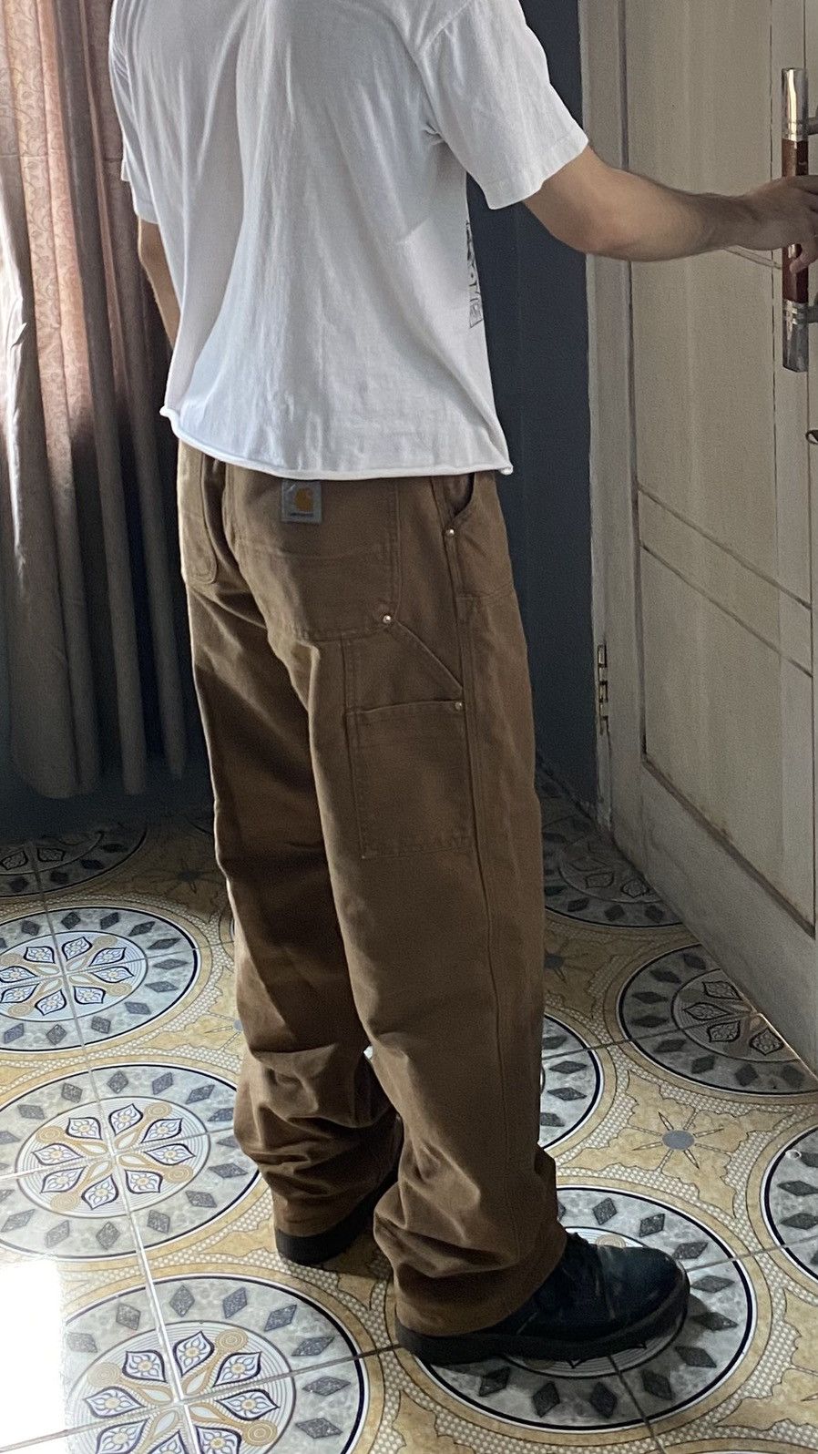 Carhartt Carhartt WIP Double Knee Pant Size US 30 / EU 46 - 11 Thumbnail