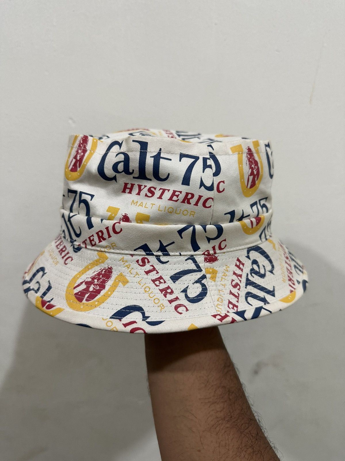 Hysteric Glamour Calt Malt Hysteric Glamour Parody Bucket Hat Size ONE SIZE - 3 Thumbnail