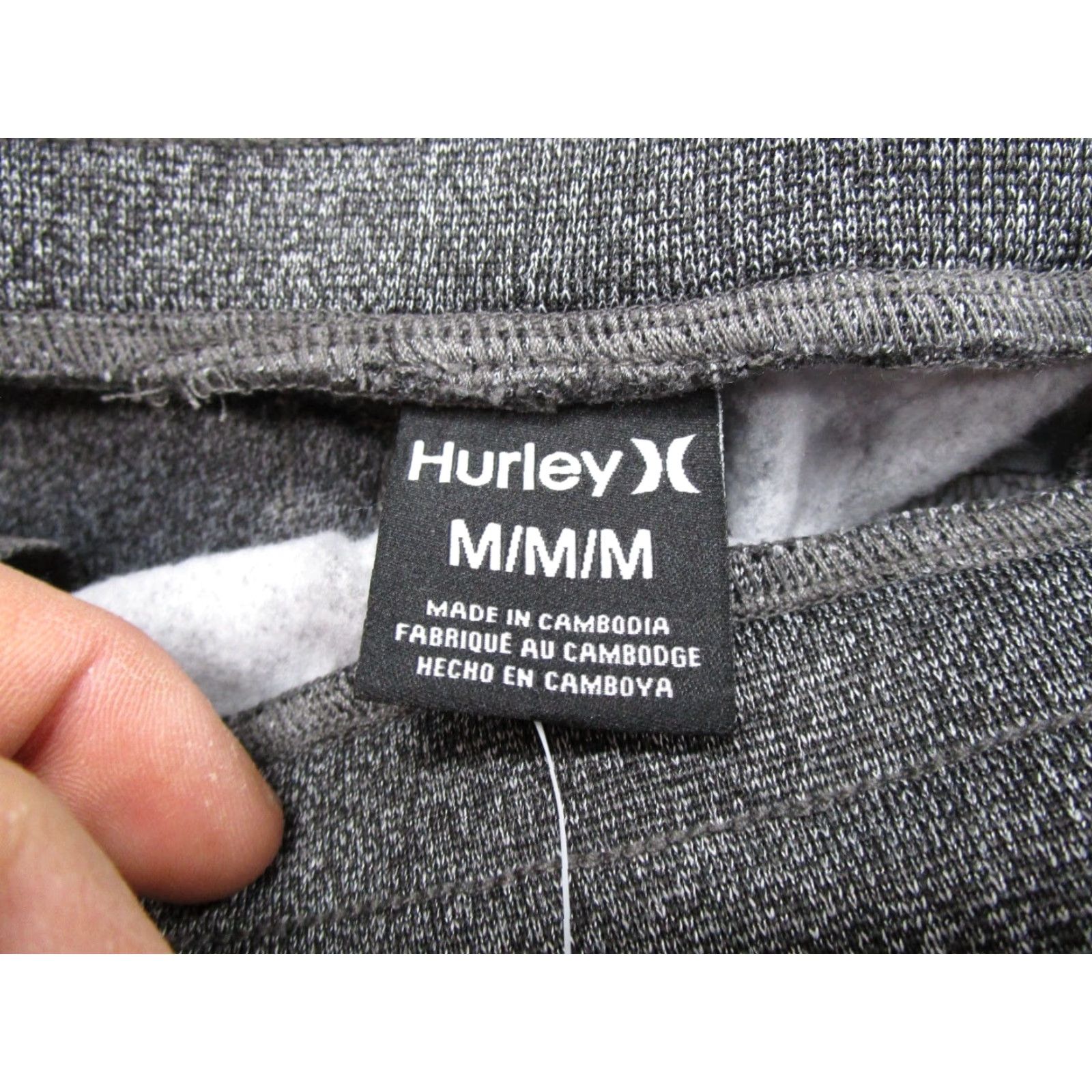 Hurley NWT Hurley Black Exist Active Jogger Sweatpants Mens Size M Tapered Leg NEW Size US 31 - 4 Thumbnail