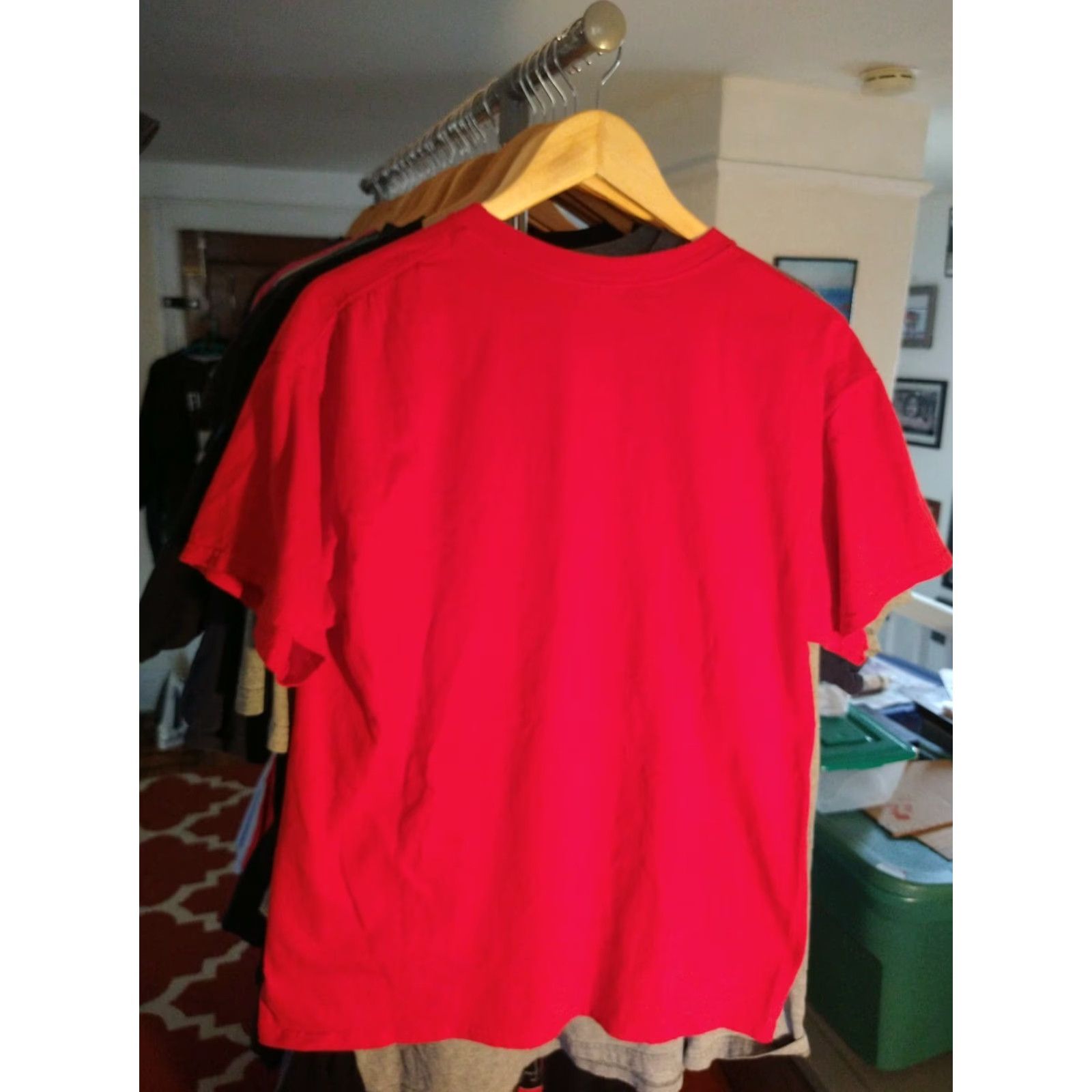 Gildan VINTAGE Coney Island Brooklyn New York Brewing Company T-Shirt L Red Gildan Men Mint Regular Size Size US L / EU 52-54 / 3 - 3 Thumbnail