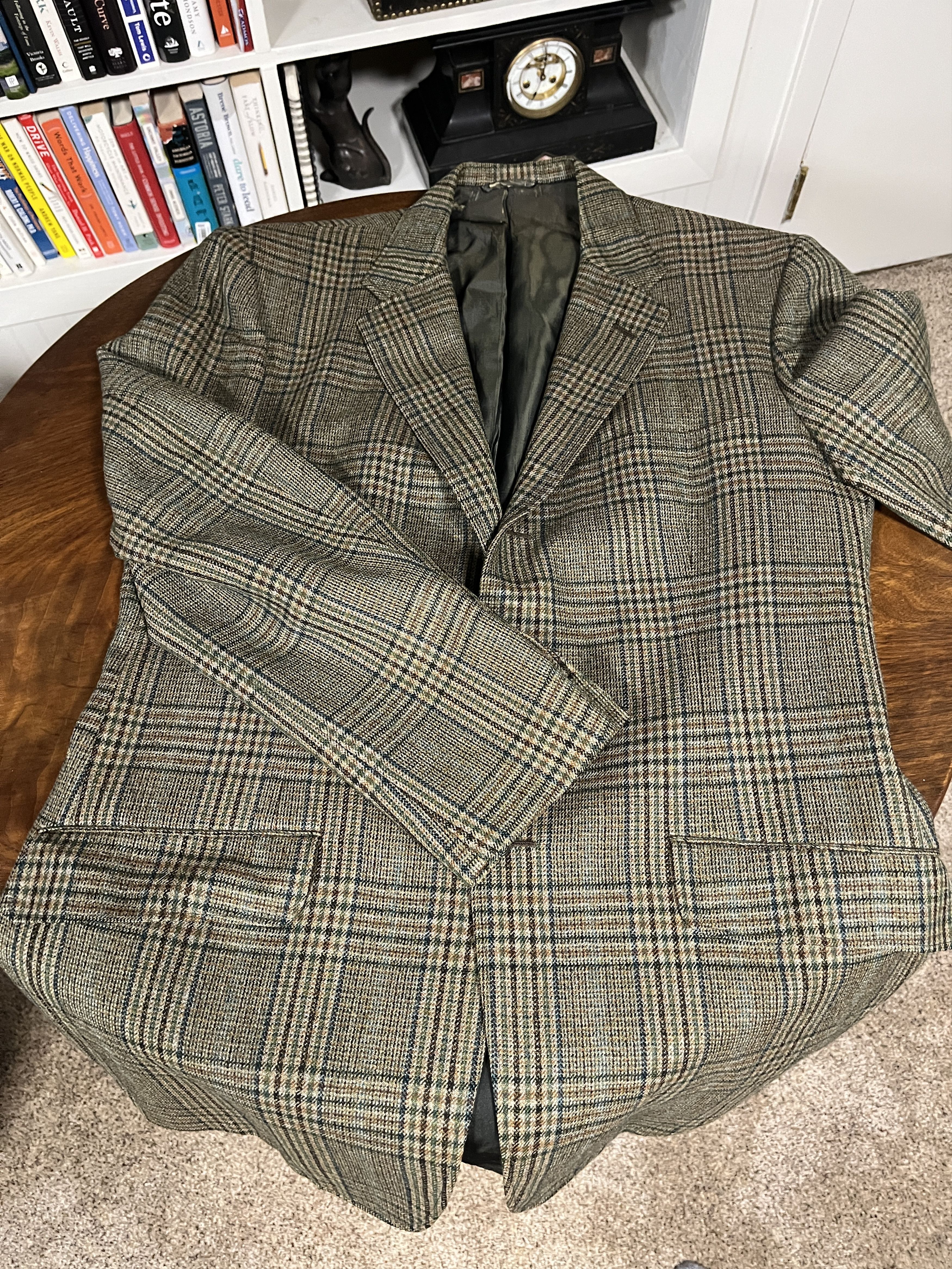 Harrods Wool Blazer Italian Harrods Size 38R - 3 Thumbnail