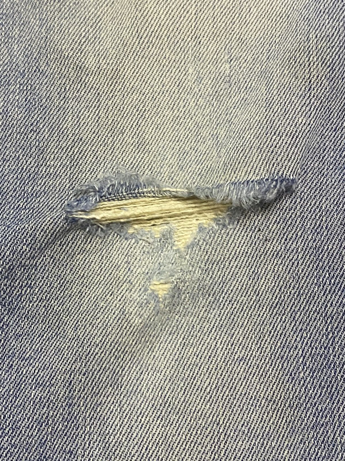 Other Vintage Diesel Faded Wash Distressed Denim Slim Jeans Size US 30 / EU 46 - 7 Thumbnail