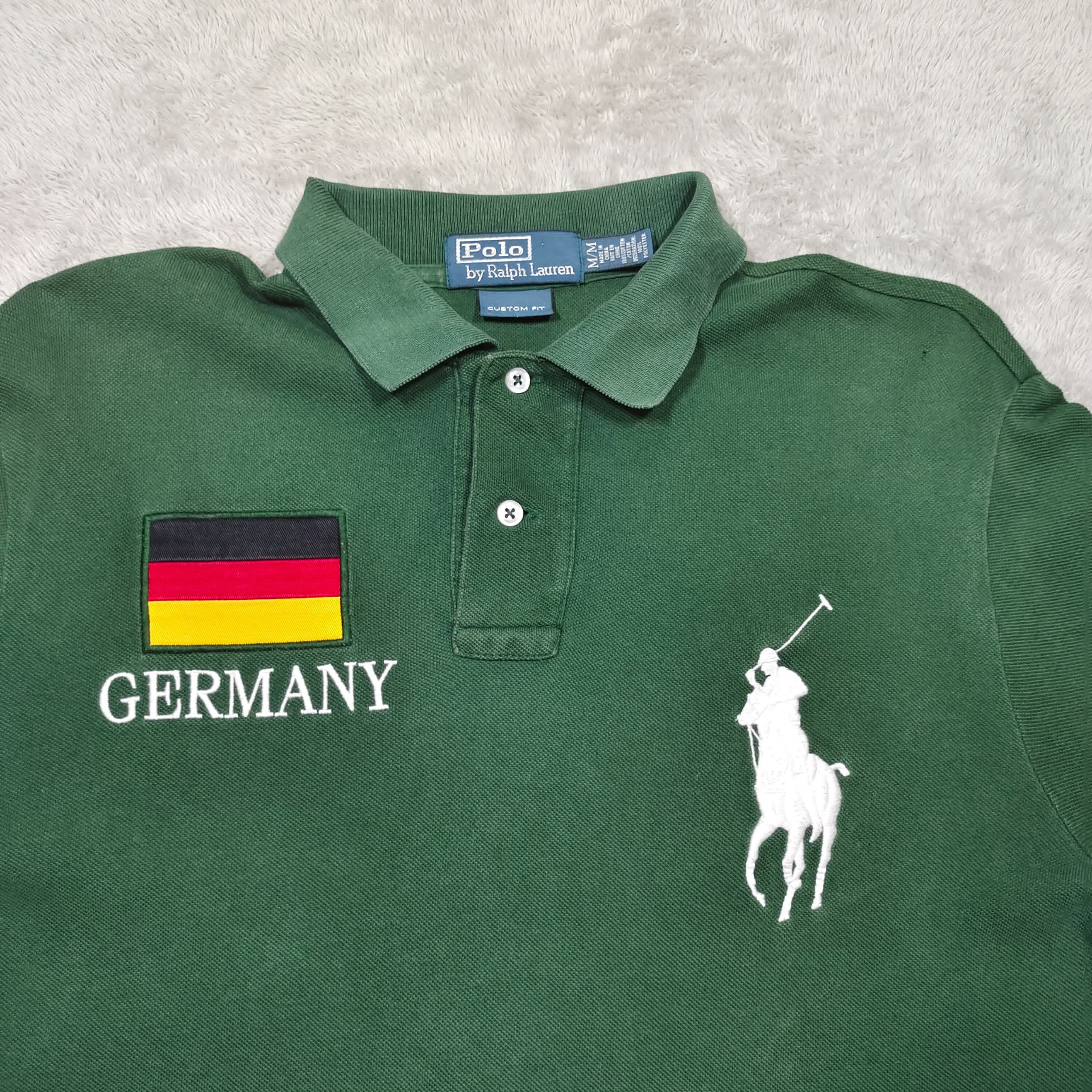 Polo Ralph Lauren VINTAGE POLO RALPH LAUREN GERMANY 3 LONG SLEEVE POLO SHIRT Size US M / EU 48-50 / 2 - 3 Thumbnail