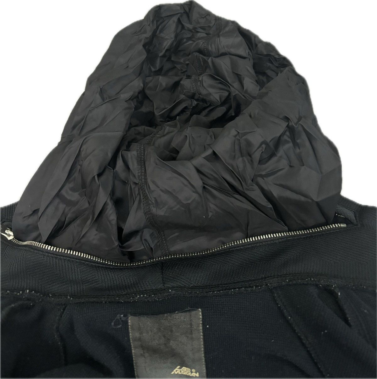 Lad Musician Lad Musician 90s Archive 'Zipper' Black Hoodie Size US S / EU 44-46 / 1 - 3 Thumbnail
