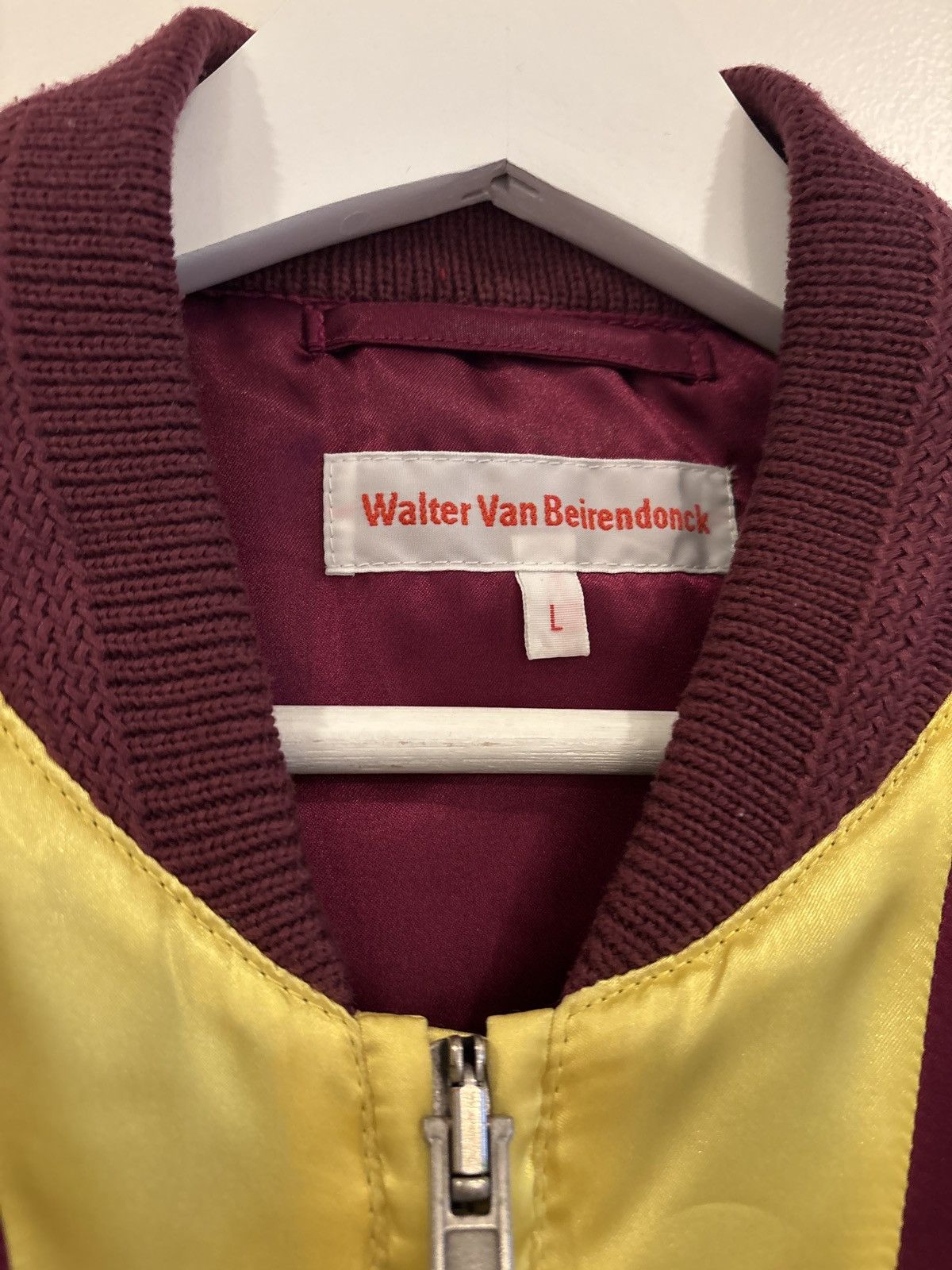 Walter Van Beirendonck Walter Van Beirendonck silk bomber Size US L / EU 52-54 / 3 - 2 Thumbnail