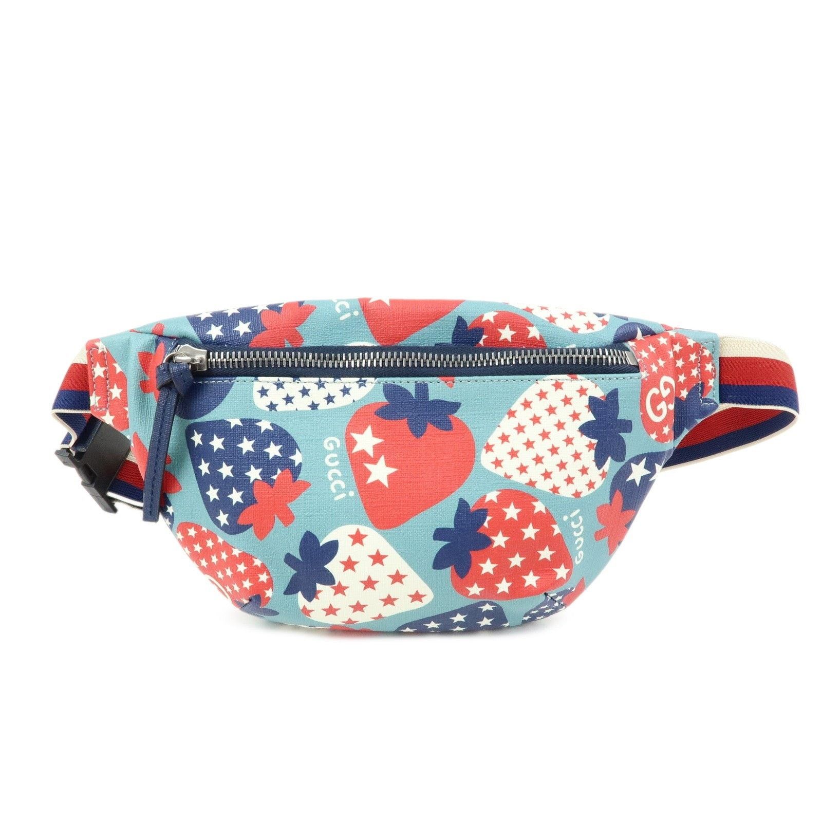 Gucci Gucci Children's Sherry PVC Belt Bag Multicolor Size ONE SIZE - 1 Thumbnail