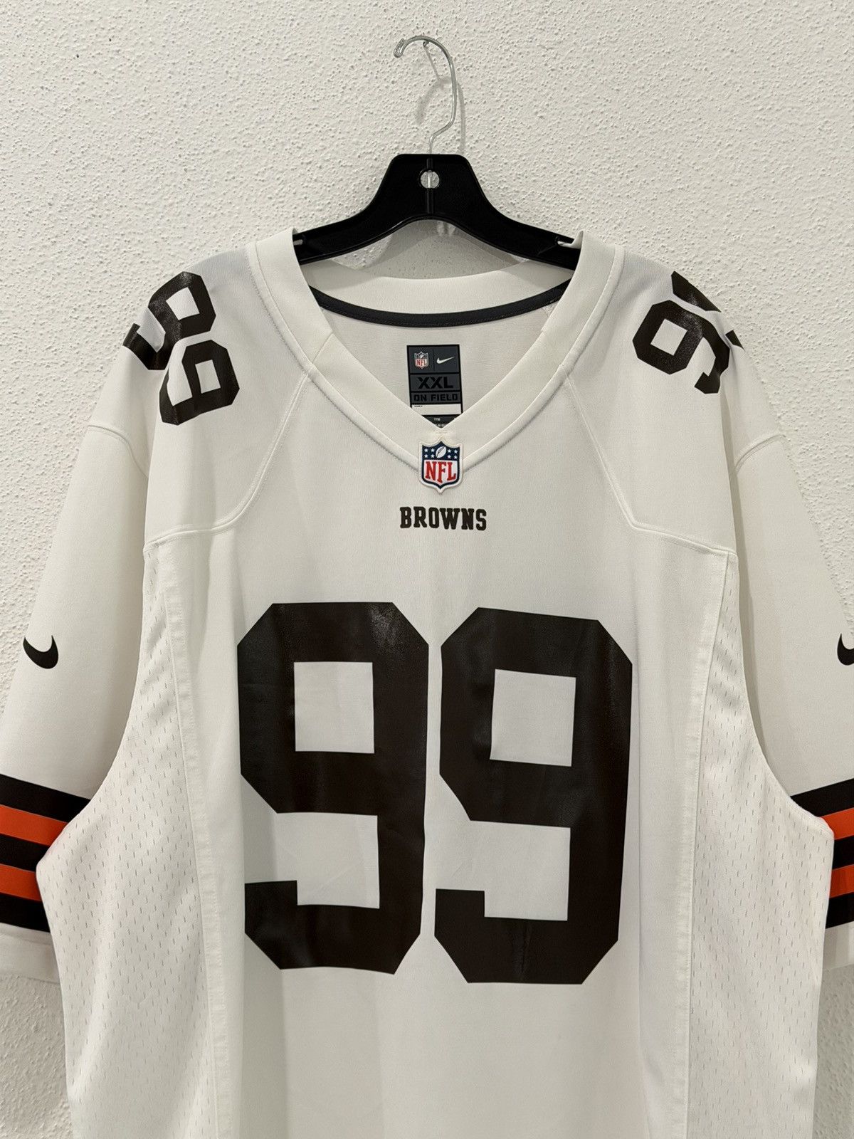 Nike Cleveland Browns Paul Kruger Nike Game Player NFL Jersey XXL Size US XXL / EU 58 / 5 - 2 Thumbnail