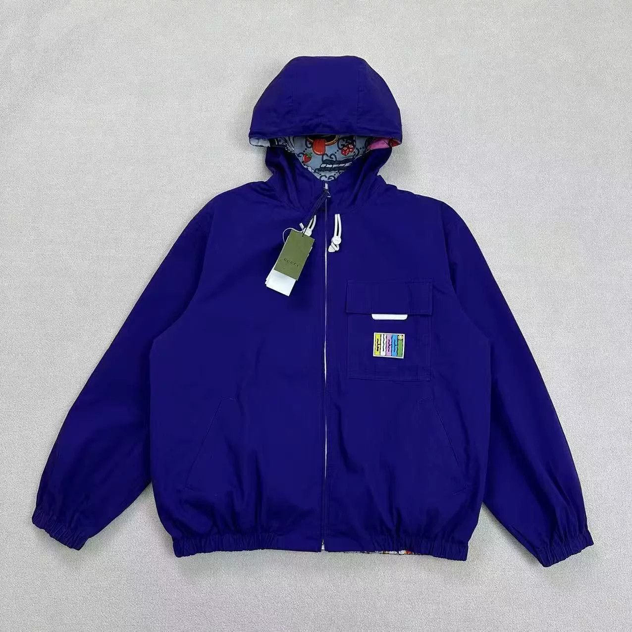 Gucci gucci reversible hooded jacket SS24 collection Size US XXL / EU 58 / 5 - 1 Thumbnail