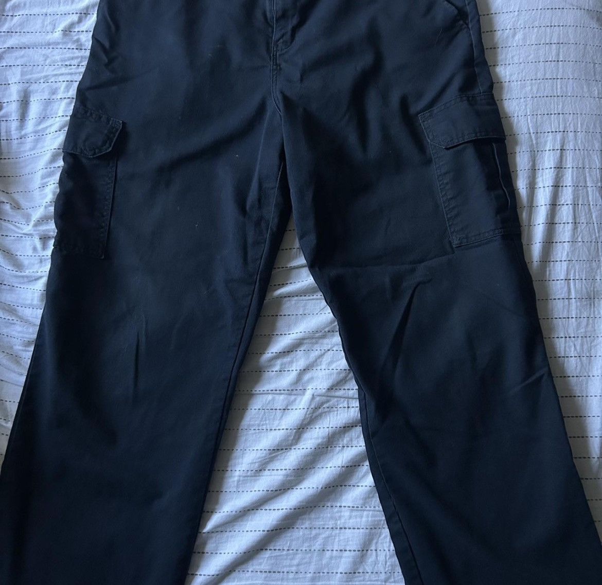 Dickies Navy dickies cargo pants Size US 34 / EU 50 - 1 Preview