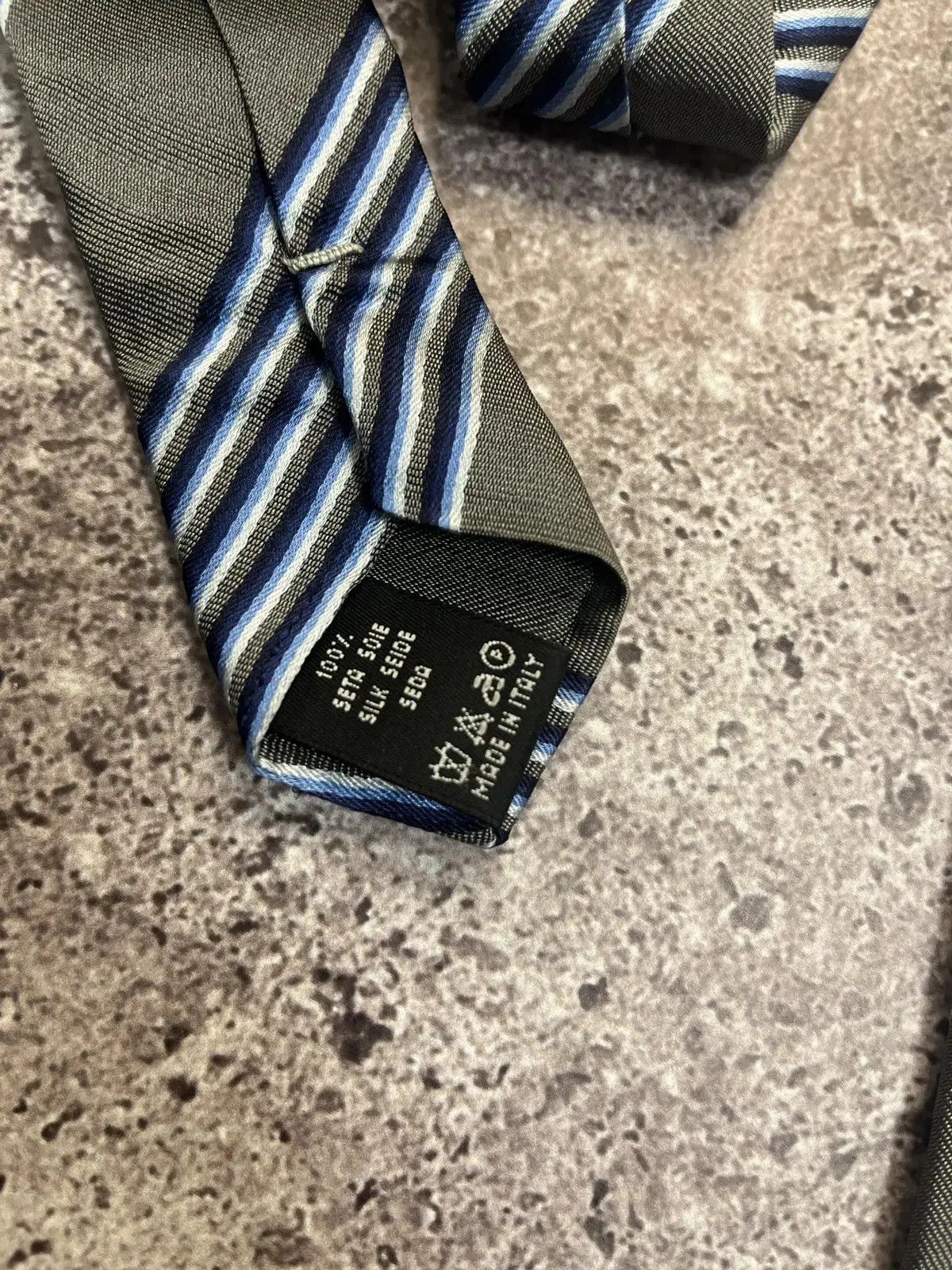 Valentino × Vintage Valentino Vintage Stripped Tie Size ONE SIZE - 5 Thumbnail