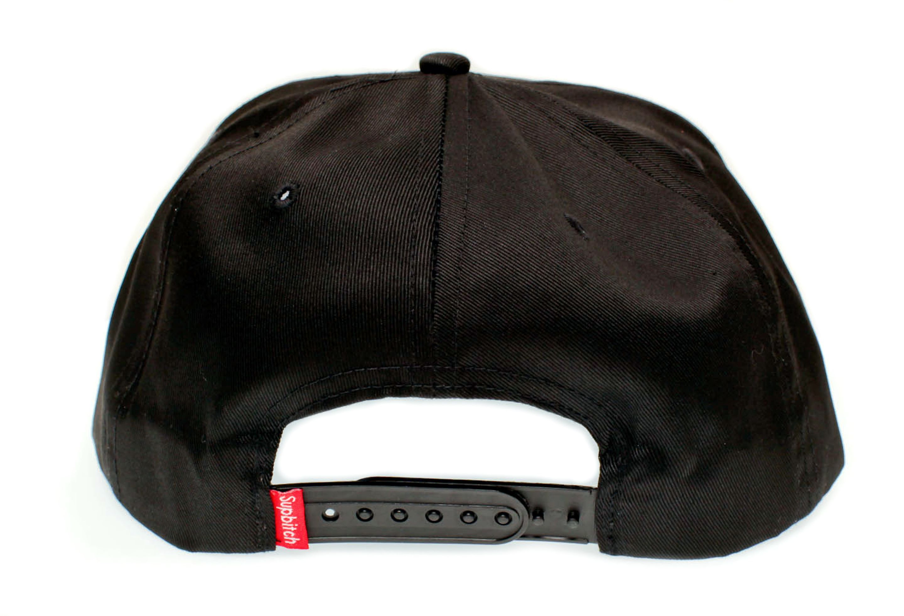Other Supbitch Funny Hat One Size Flat Bill Cap Unisex Black Size ONE SIZE - 3 Thumbnail