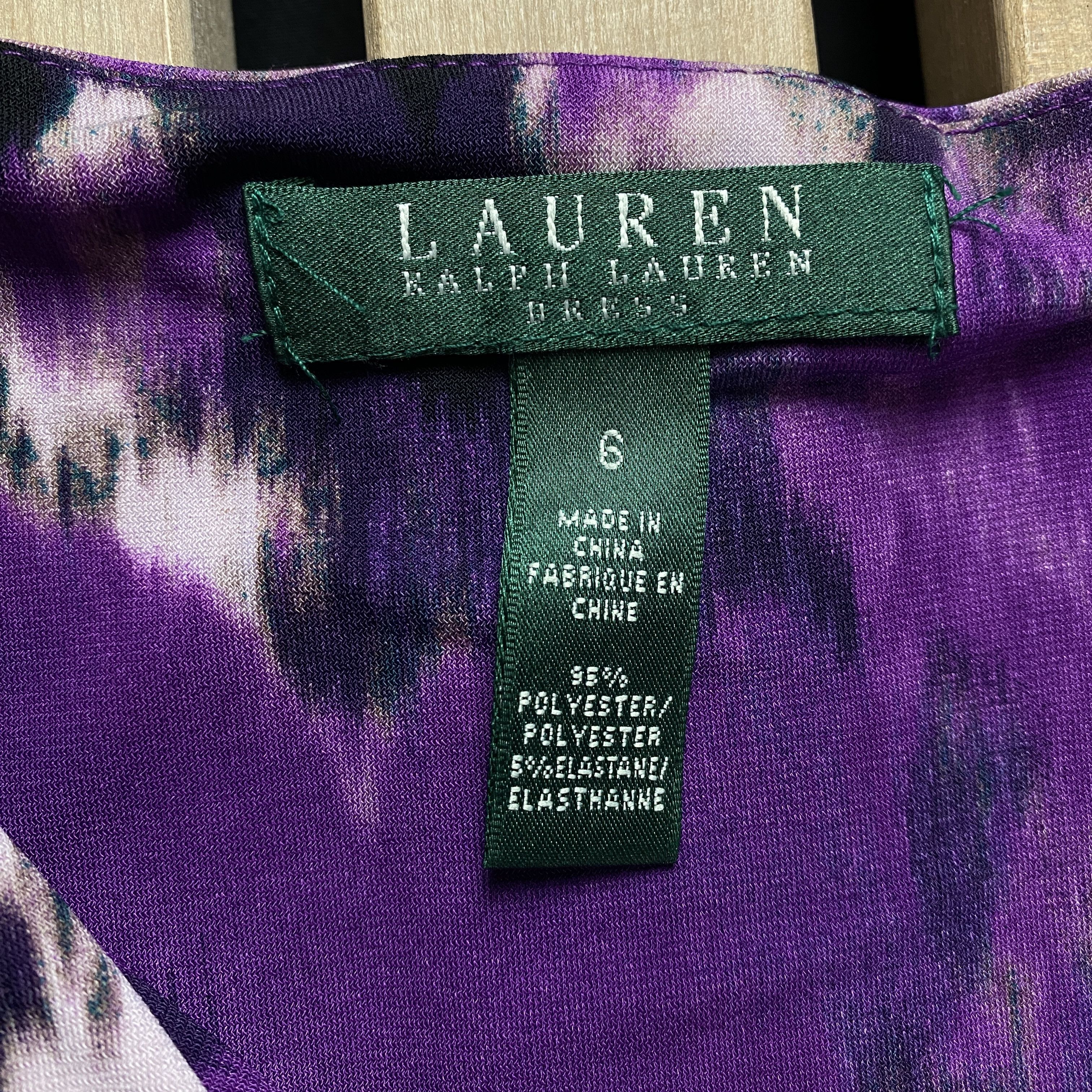 Polo Ralph Lauren × Ralph Lauren Womens Sleeveless Dress Lauren Ralph Lauren Size 6 Size M / US 6-8 / IT 42-44 - 4 Thumbnail
