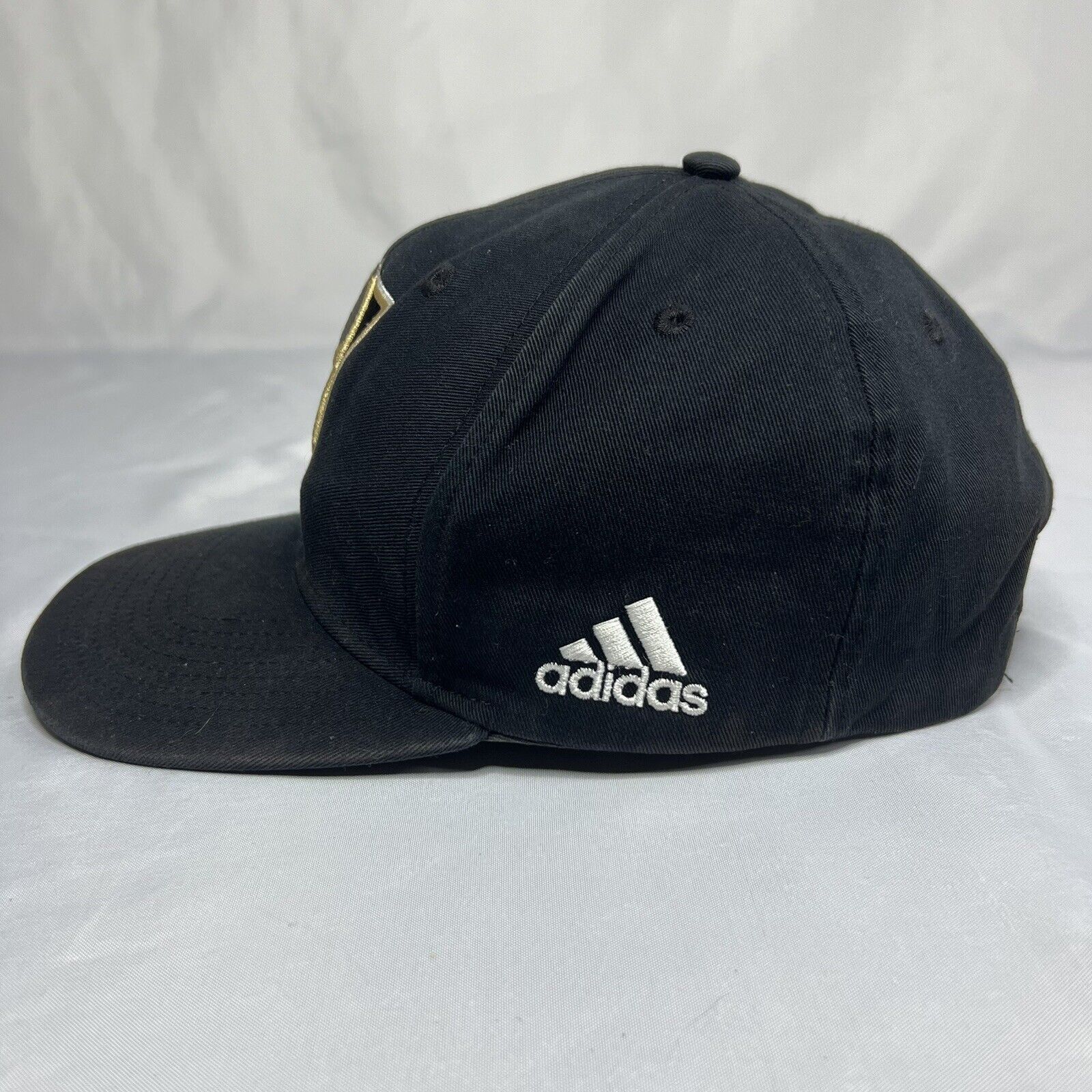 Adidas Adidas Mens NHL Las Vegas Golden Knights Adjustable Hat Cap Size ONE SIZE - 6 Thumbnail