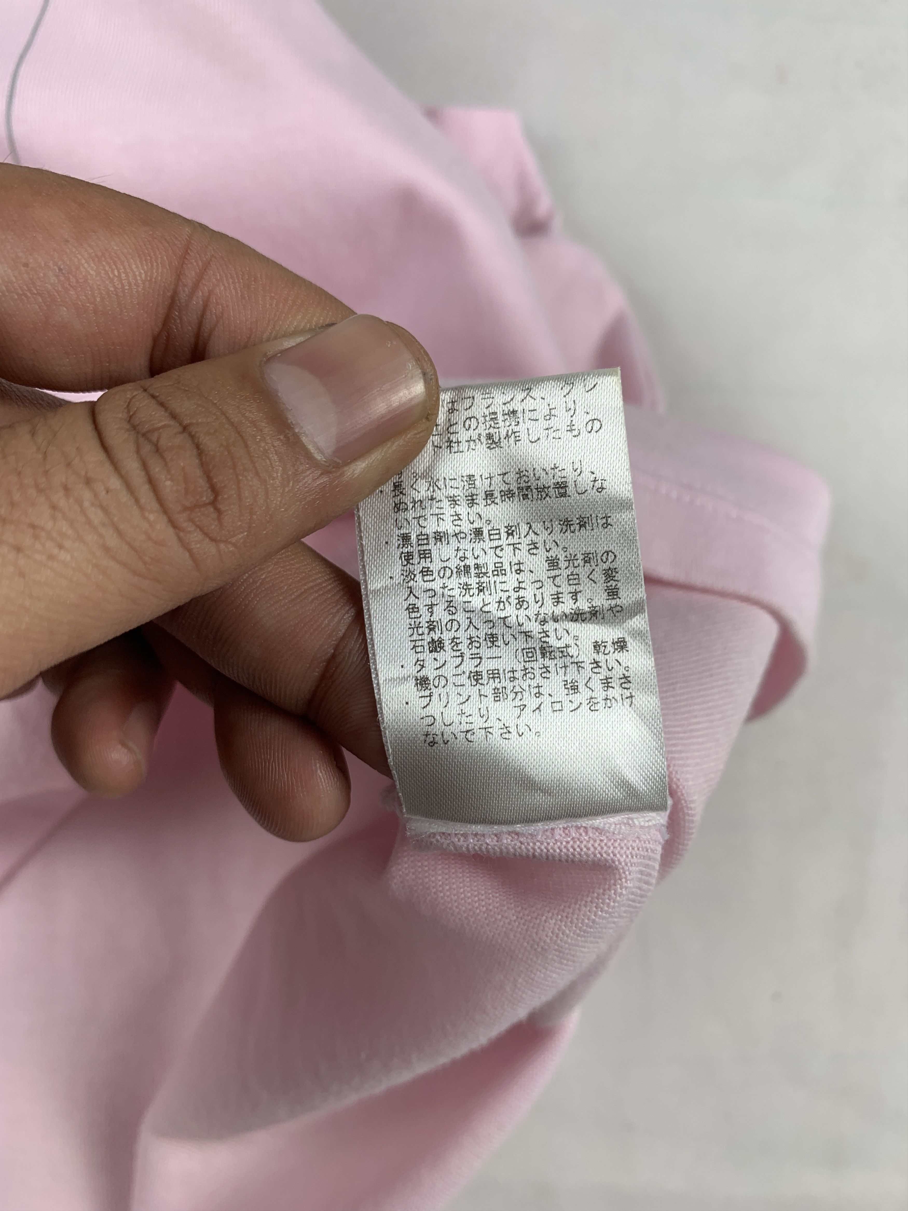 Courreges 2000s courreges sport futur Soft Pink Tee (M) Size M / US 6-8 / IT 42-44 - 10 Thumbnail